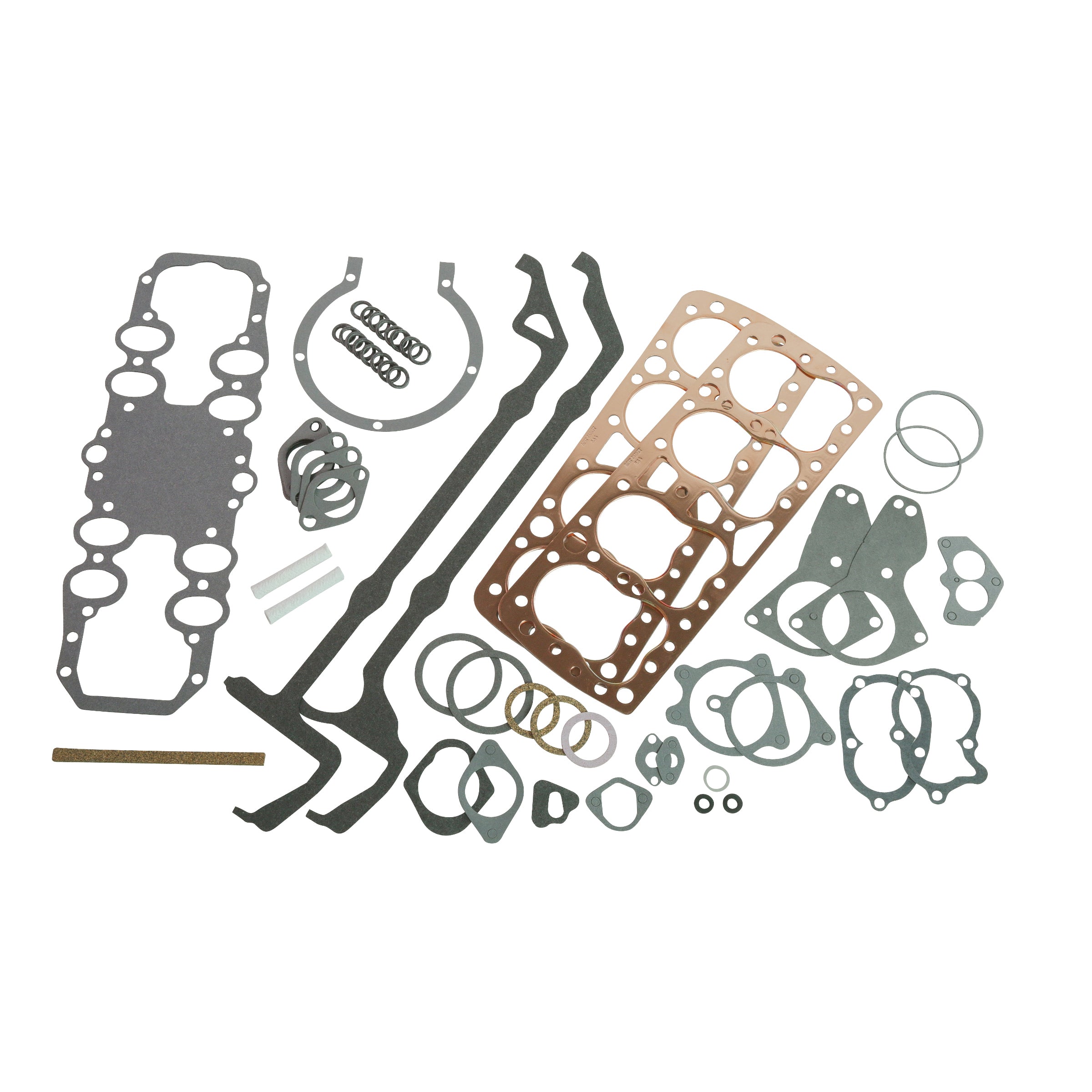Engine Gasket Set (Copper) • 1938-47 Ford 24 Stud 85 HP