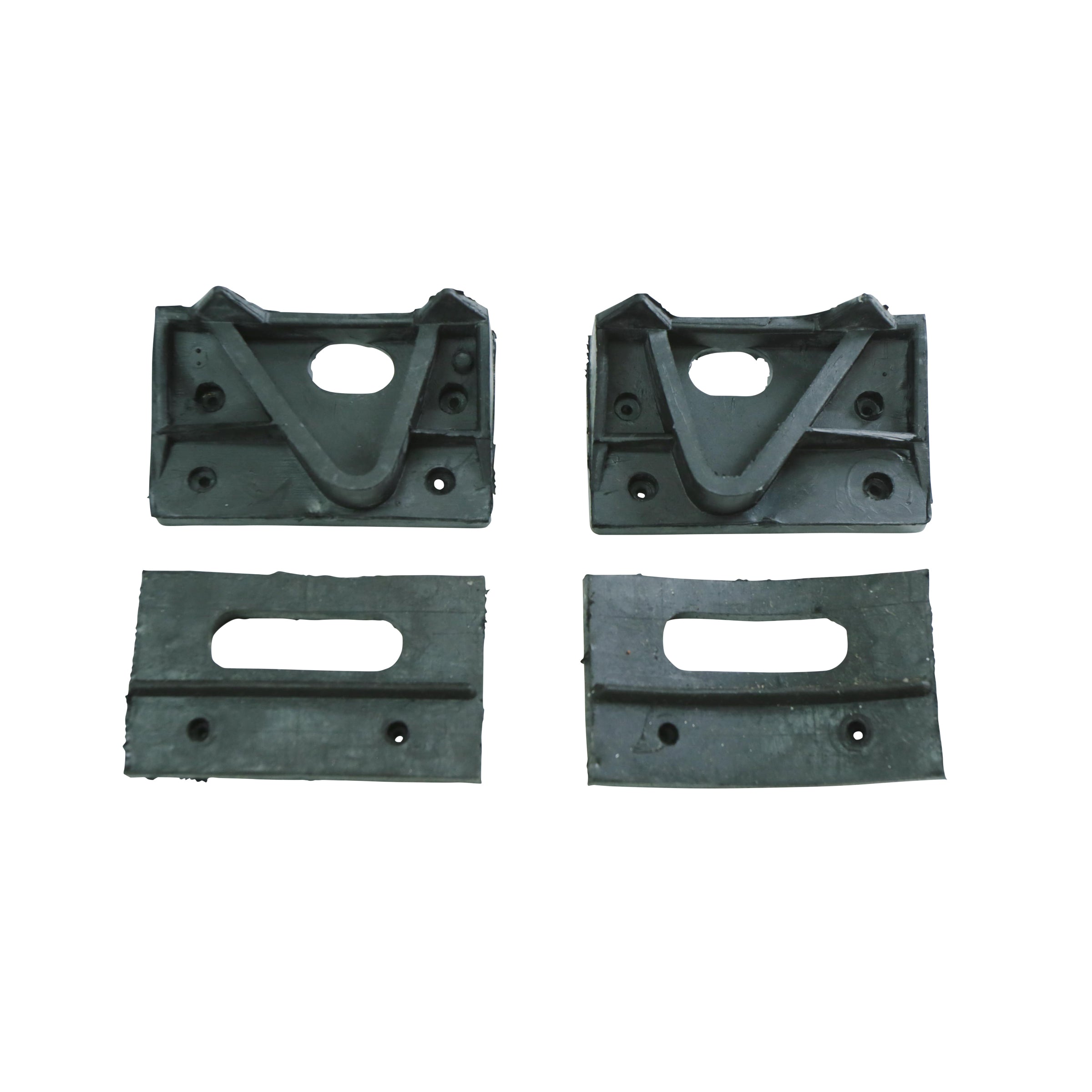 Center Pillar Pad Set • 1939 Ford Convertible Sedan