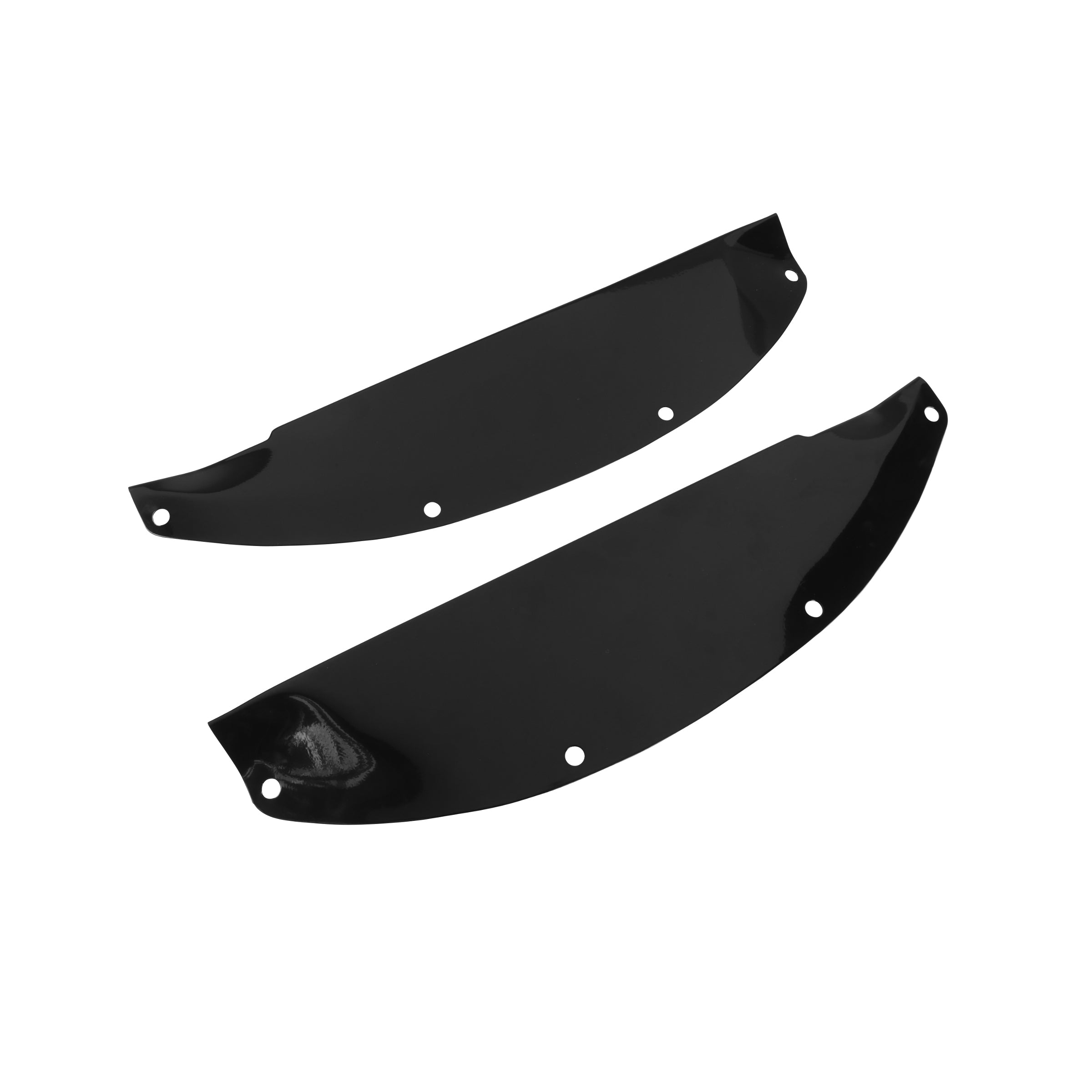 Outer Grille Plates • 1939 Ford Deluxe, 1940-41 Passenger & Pickup