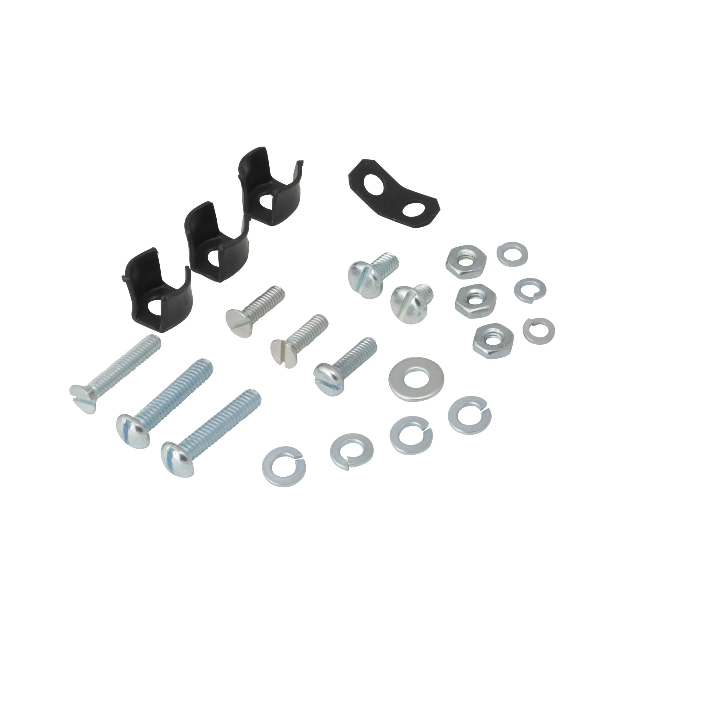 Hood Ornament Mounting Hardware Kit • 1939 Ford Deluxe, 1940 Passenger & 1940-41 Pickup