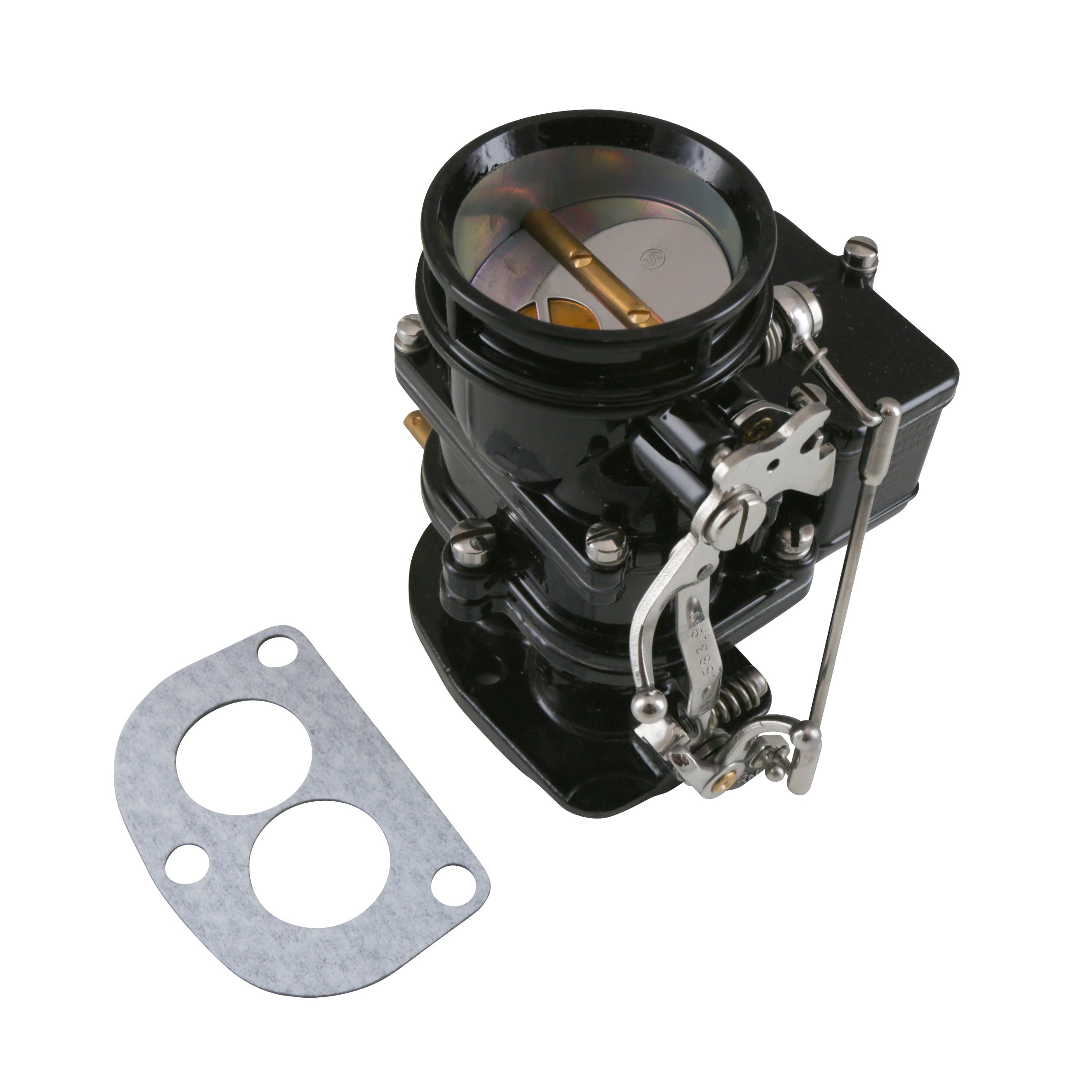 Stromberg 97 Carburetor • Black Lacquered Body