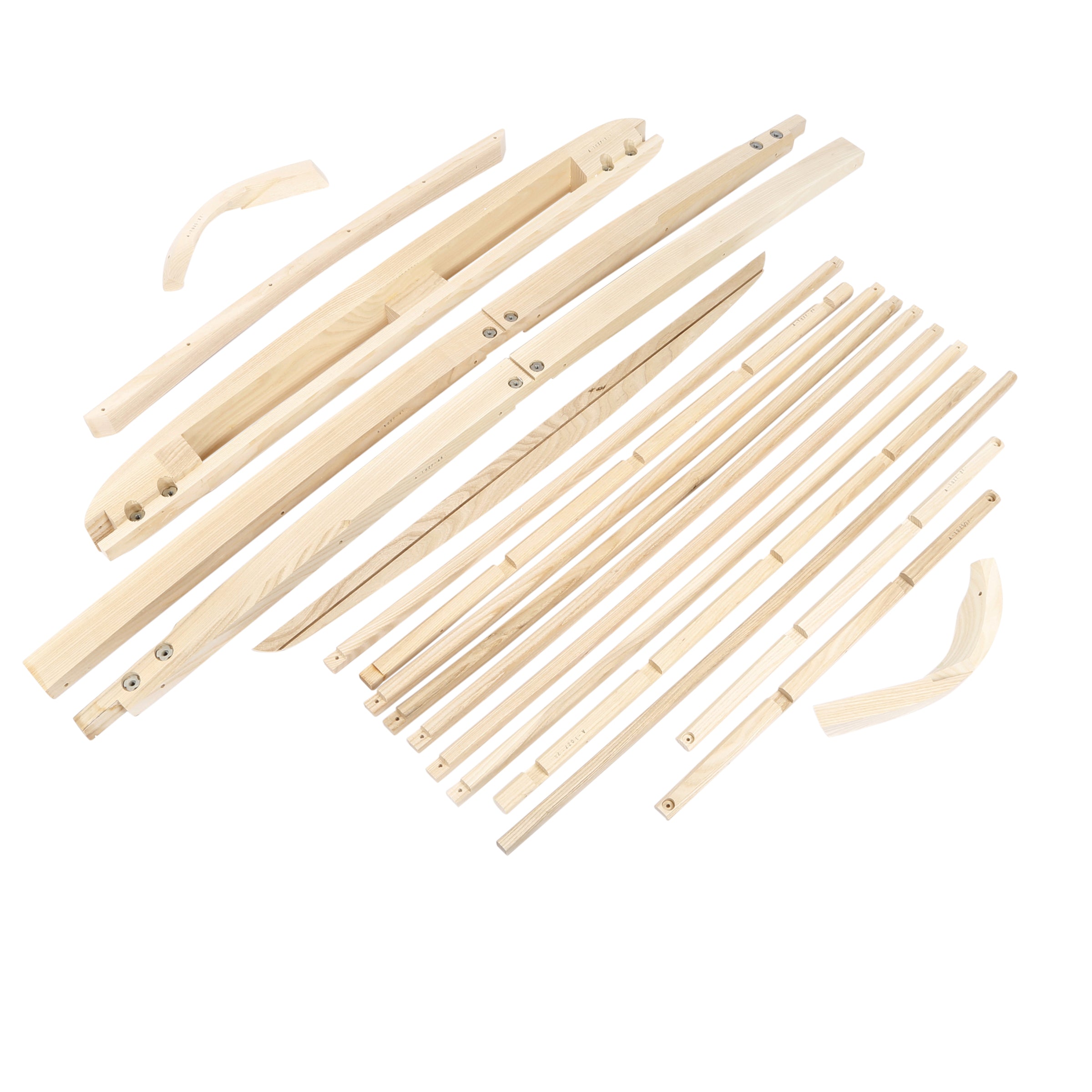 Top Wood Kit • 1928-29 Model A Ford Tudor Sedan