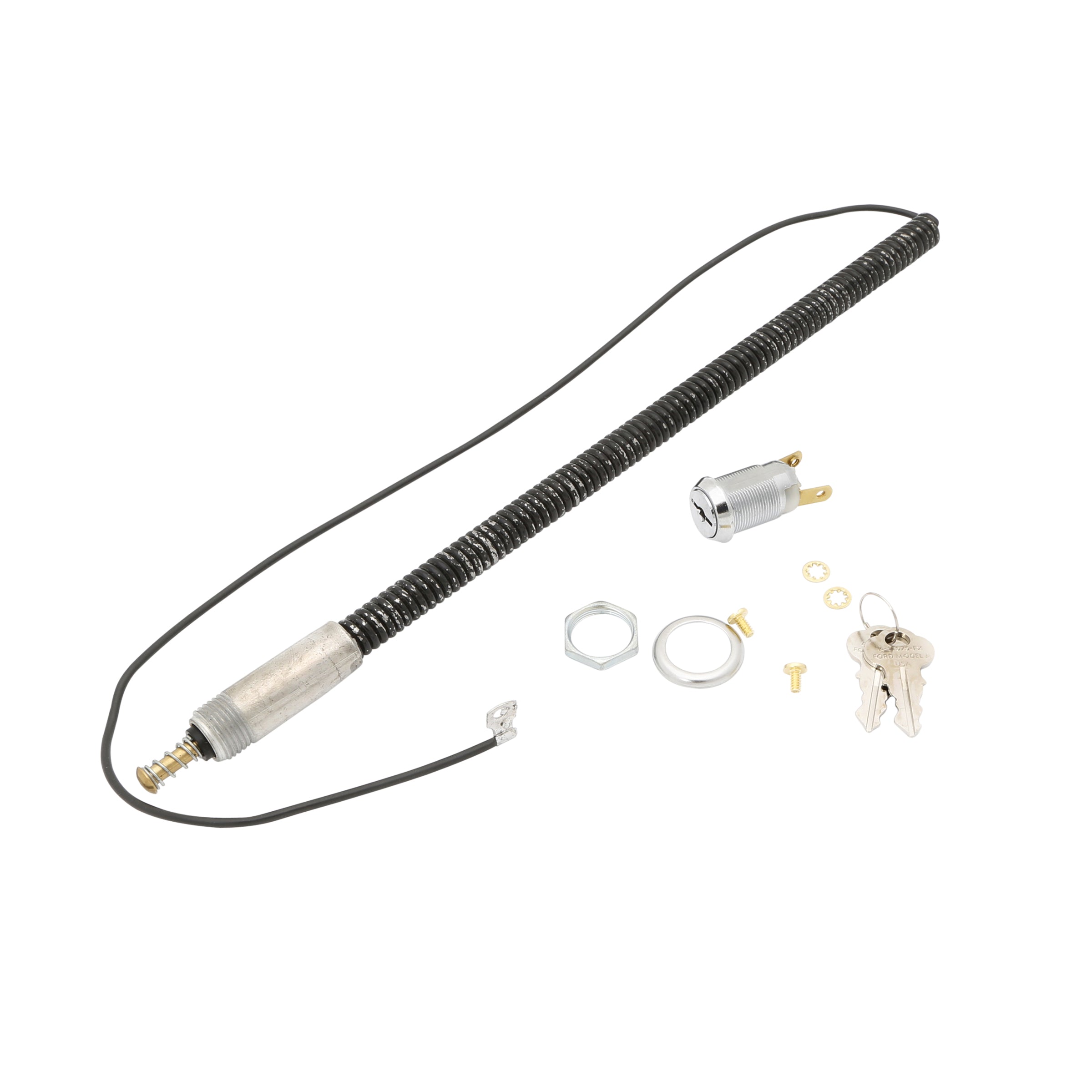 Ignition Cable (Pop-Out Appearing) & Switch Assembly (Replacement Style) • 1928-31 Model A Ford