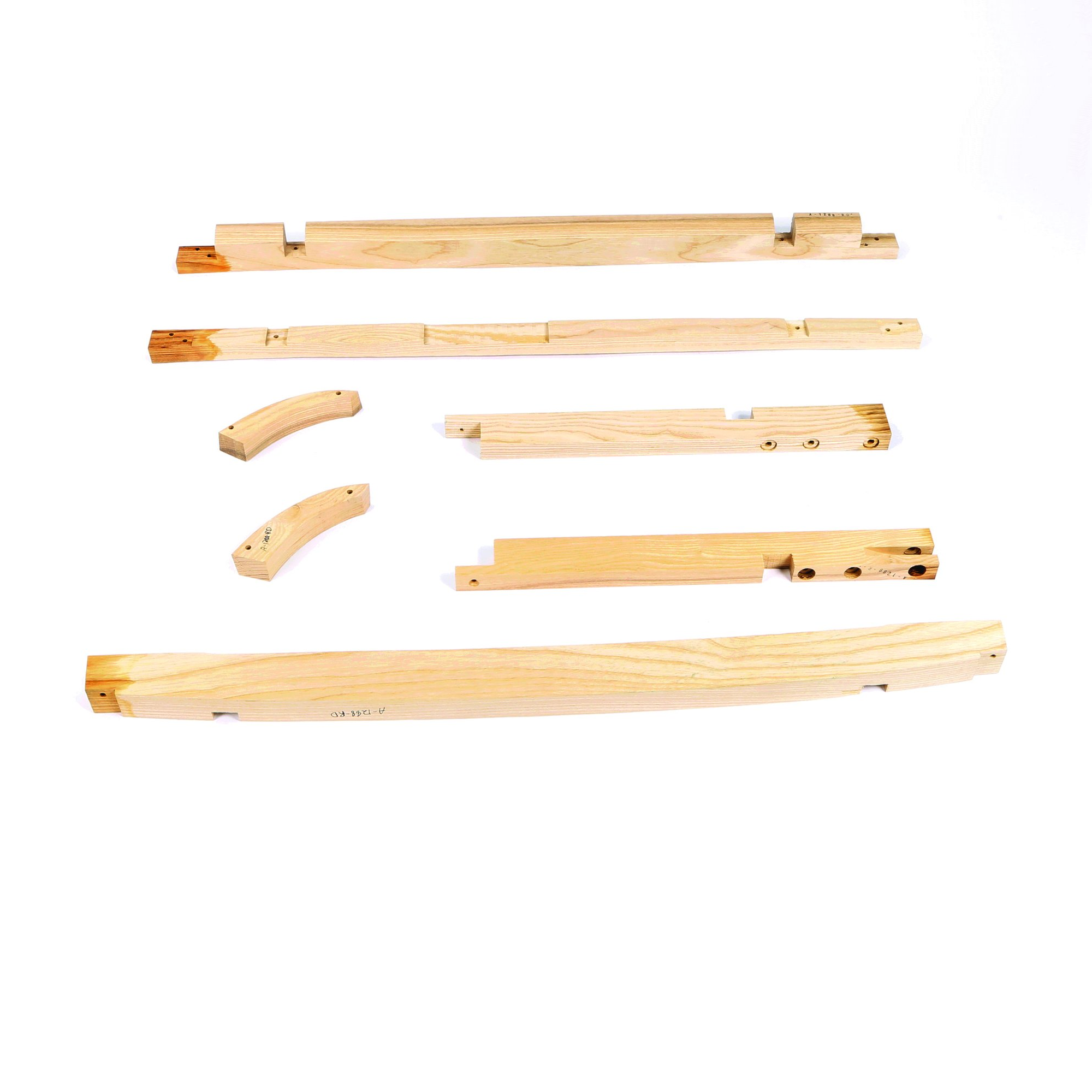 Roll Down Back Window Wood • 1930-31 Model A Ford Coupe