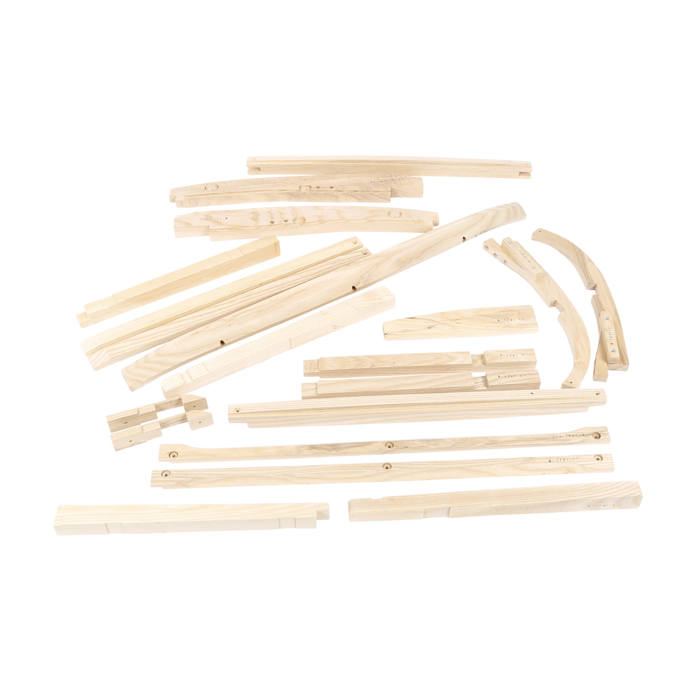 Body Wood • 1930-31 Model A Ford Tudor Sedan