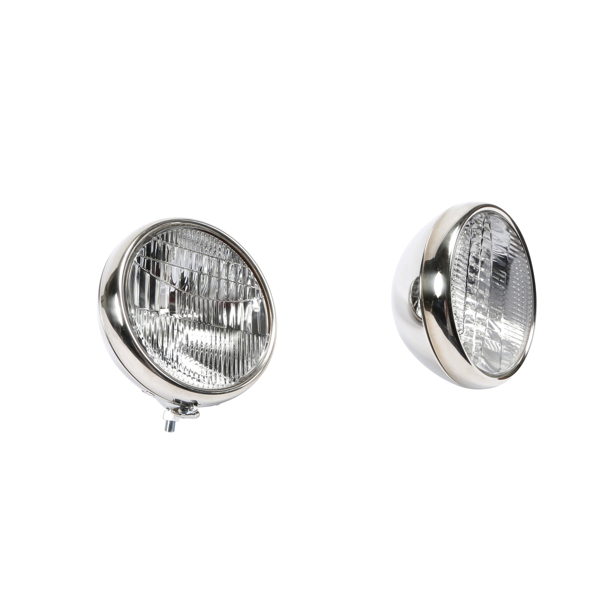 Headlights (Stainless-1 Bulb-6 Volt) • 1930-31 Model A Ford