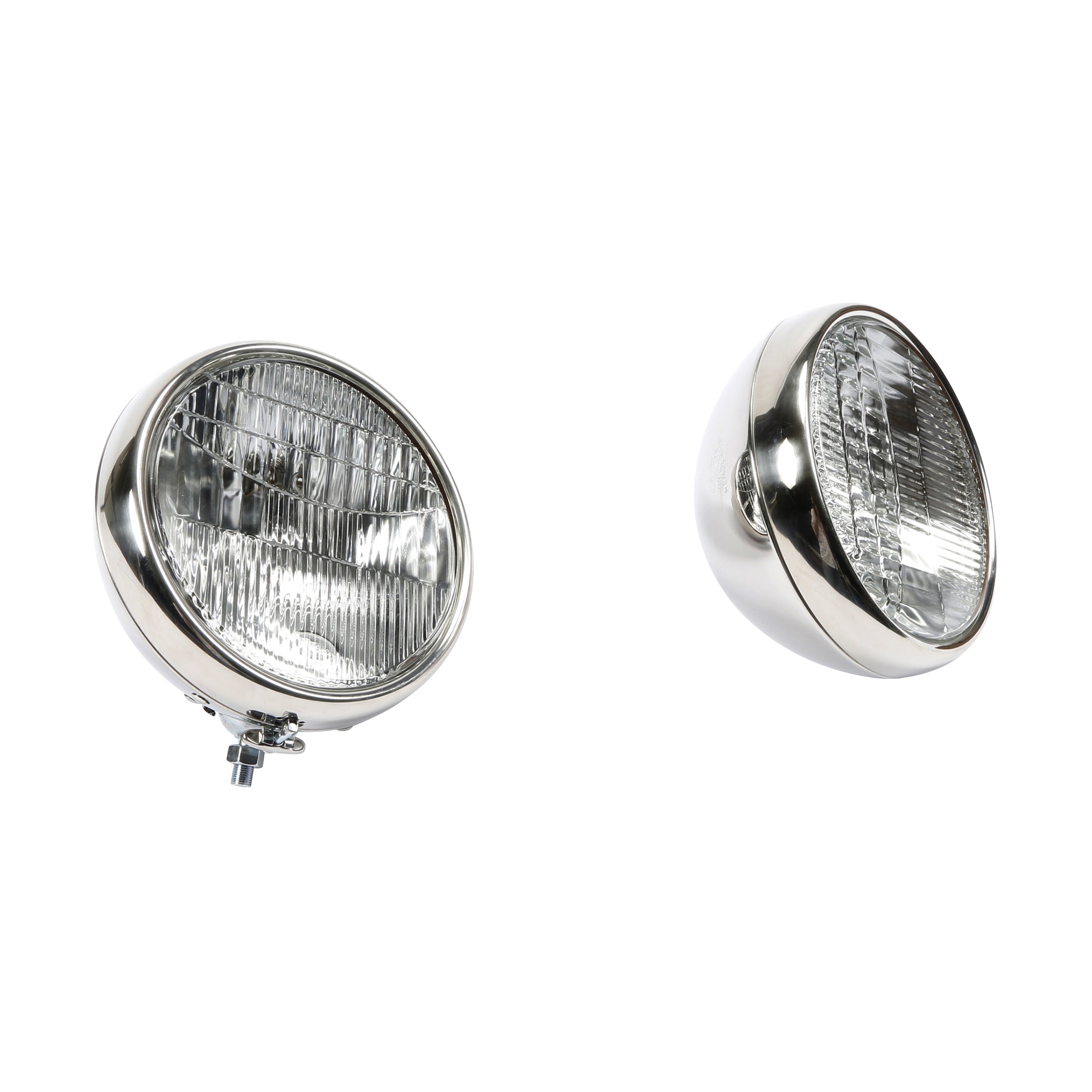 Headlights (Stainless-2 Bulb-6 Volt) • 1930-31 Model A Ford