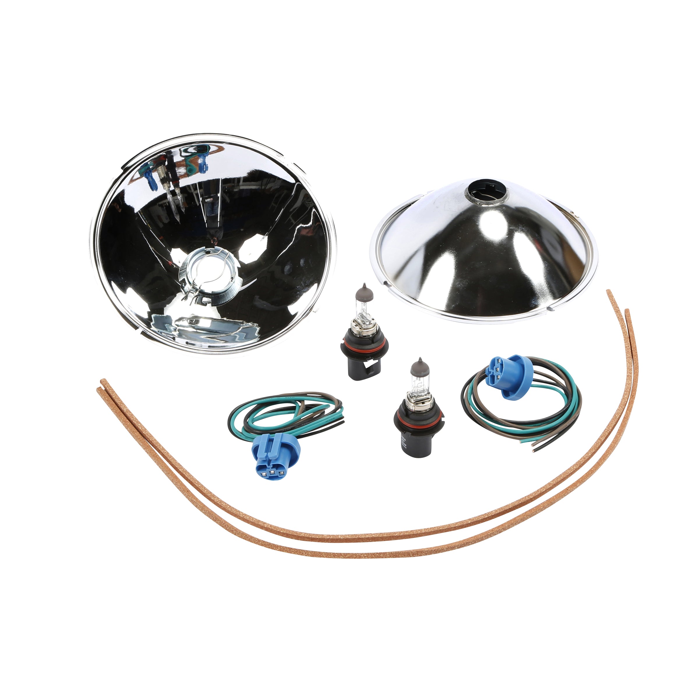 Quartz Halogen Kit with Reflectors (12 Volt) • 1928-31 Model A Ford
