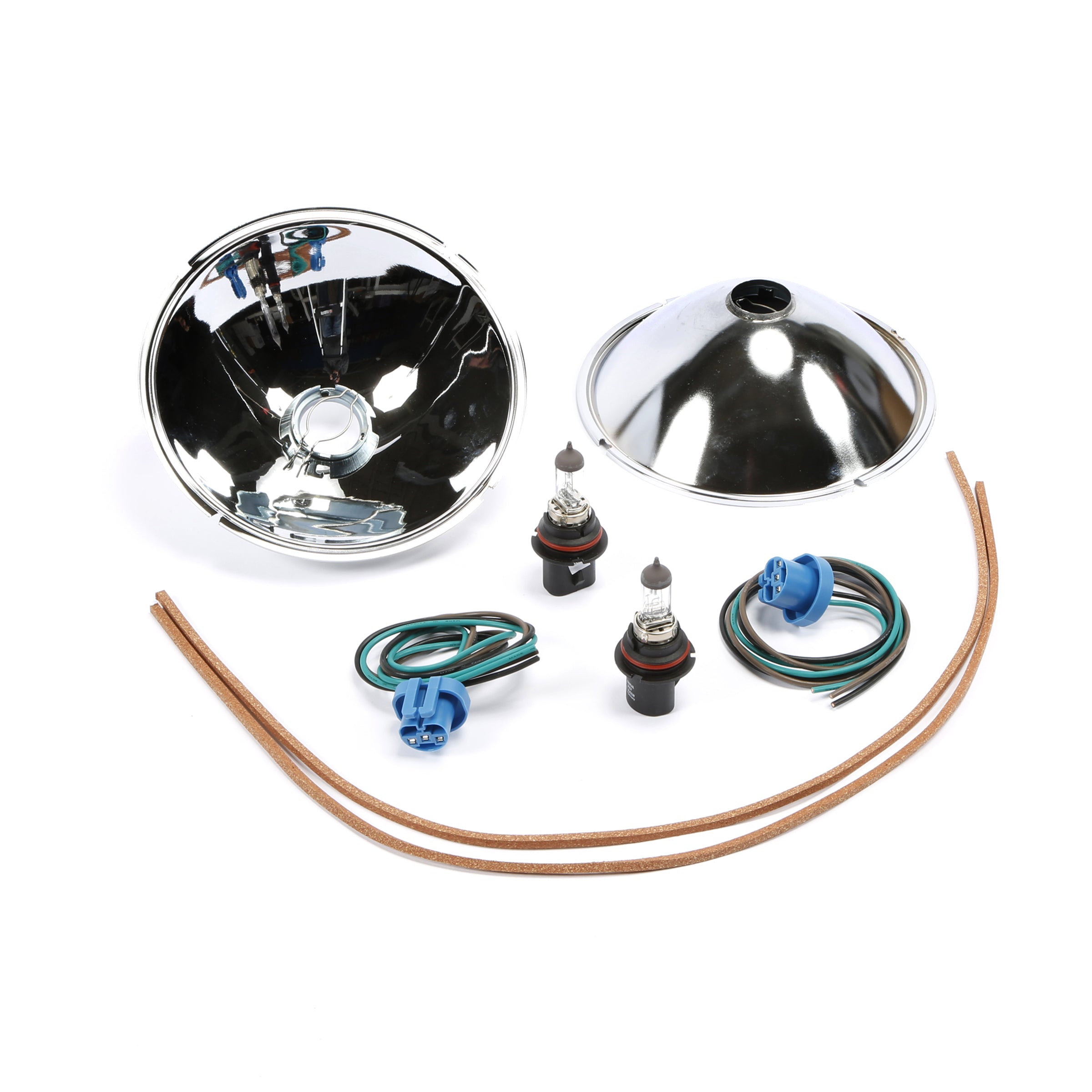 Quartz Halogen Kit with Reflectors (6 Volt) • 1928-31 Model A Ford