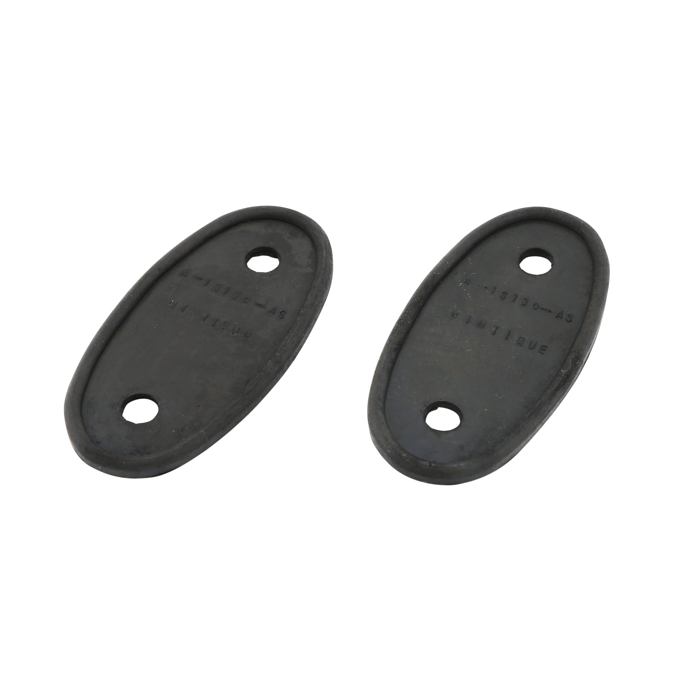 Headlight Bar Pads (Beaded Edge) • 1928-29 Model A Ford