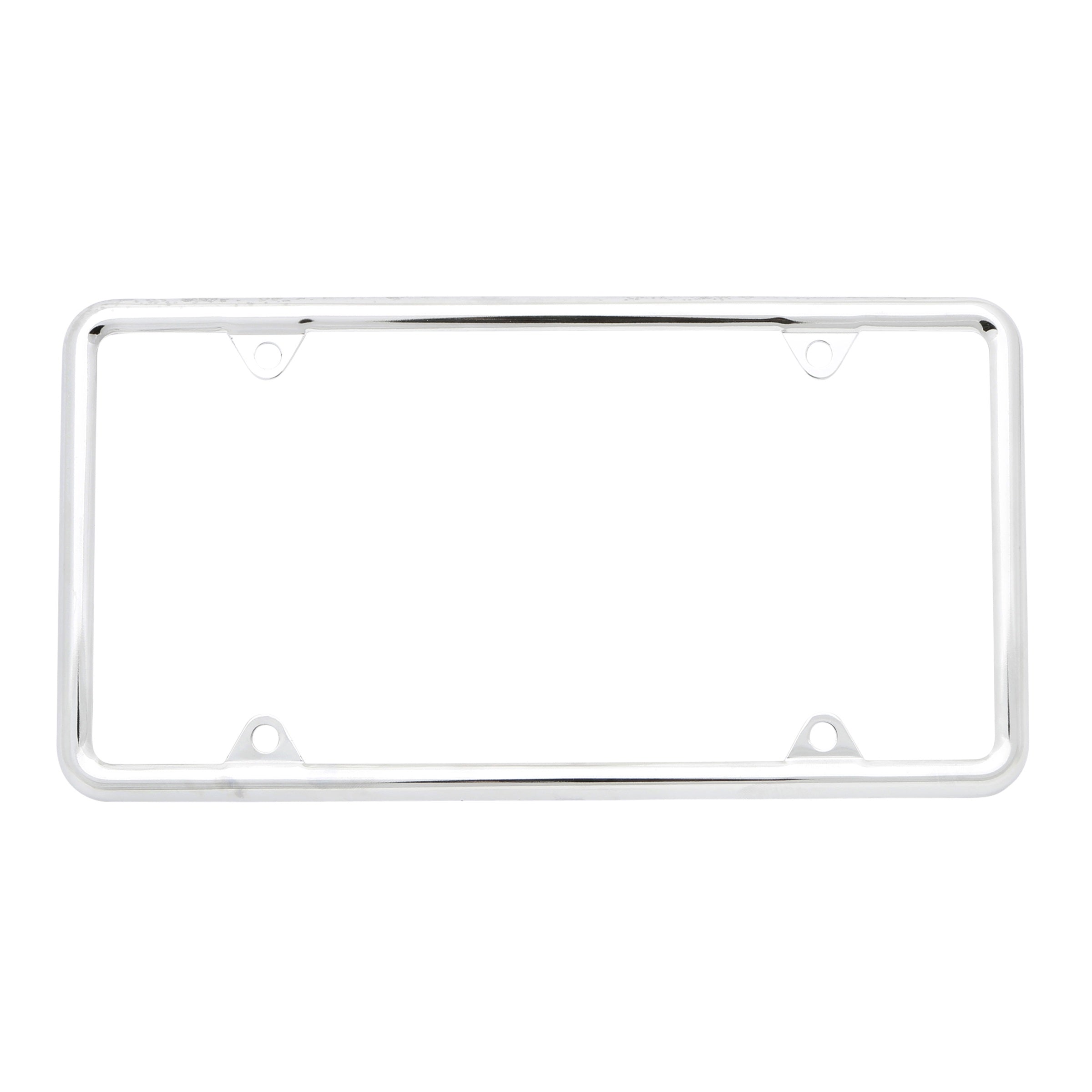 License Plate Frame (Chrome) • Universal Ford