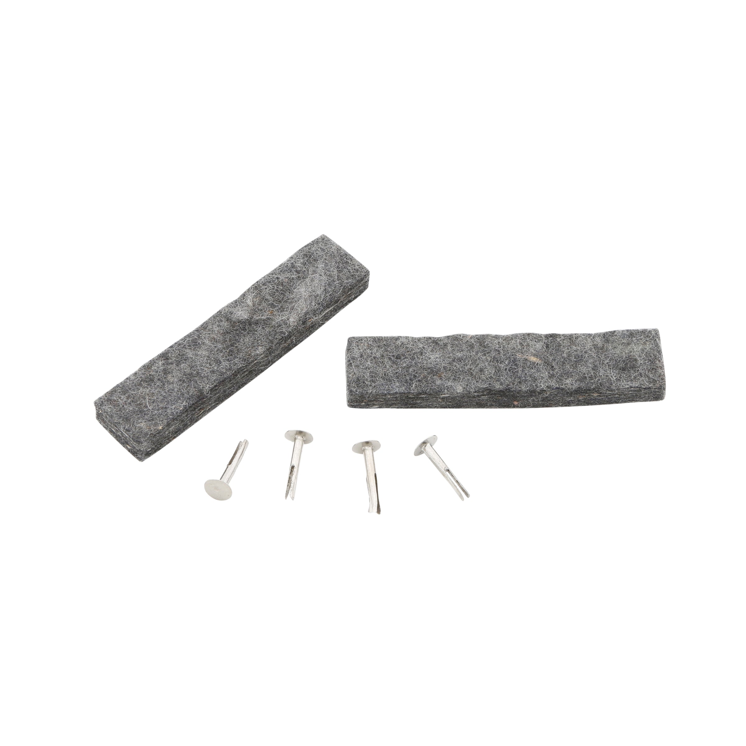 Radiator Splash Apron Felt Pad & Rivets • 1928-29 Model A Ford