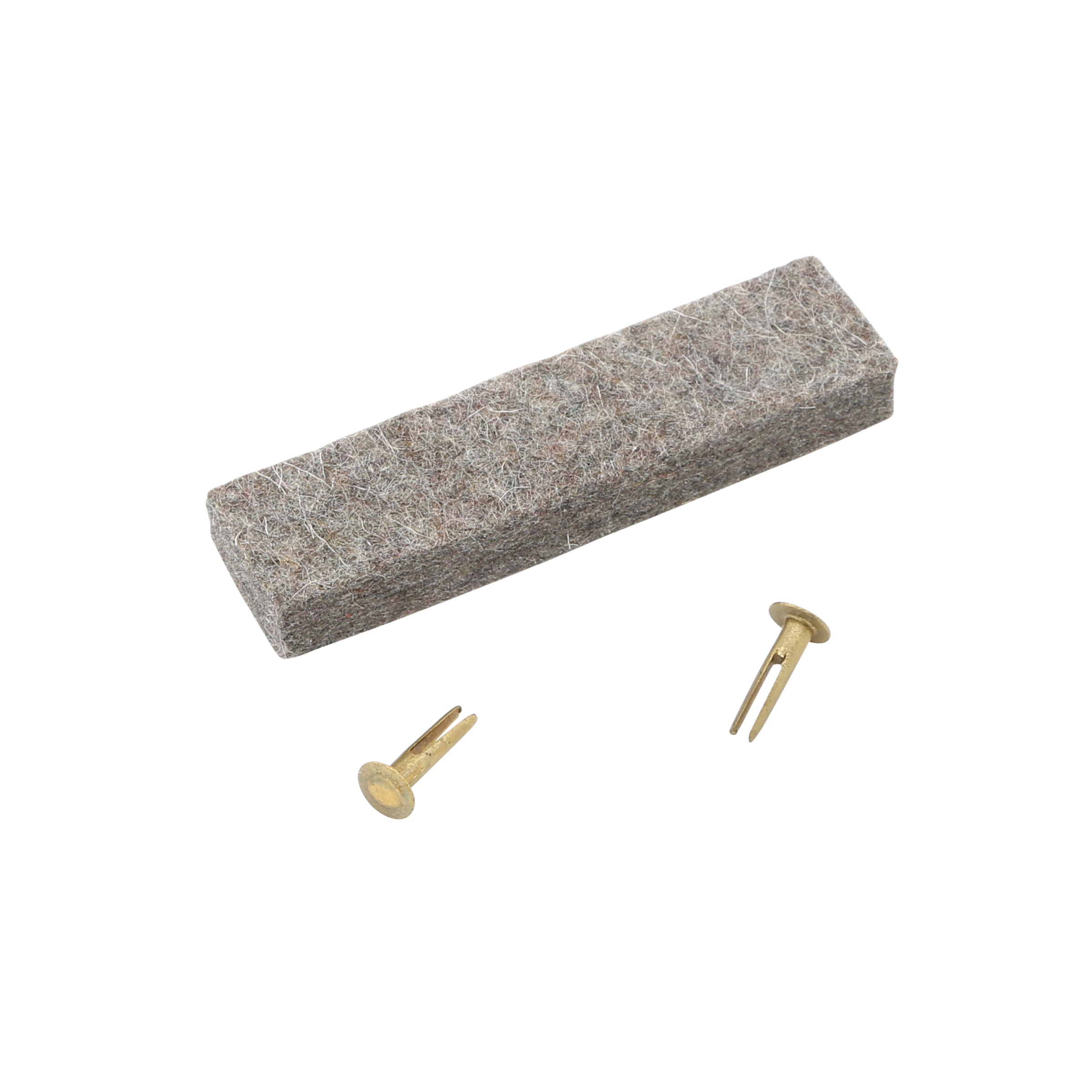Radiator Splash Apron Felt Pad & Rivets • 1930-31 Model A Ford