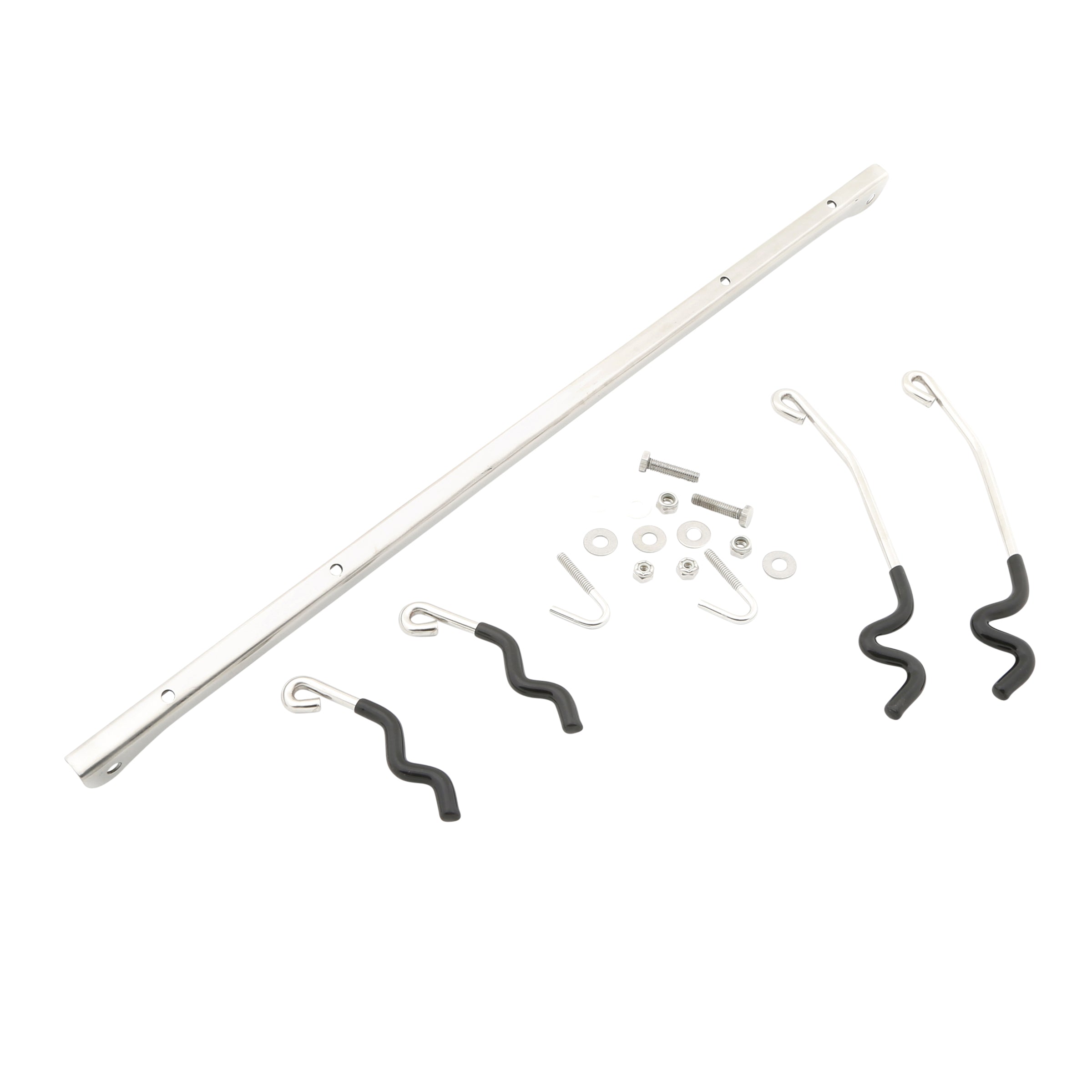 Hood Prop Kit • 1932-36 Ford Passenger & 1932-39 Pickup