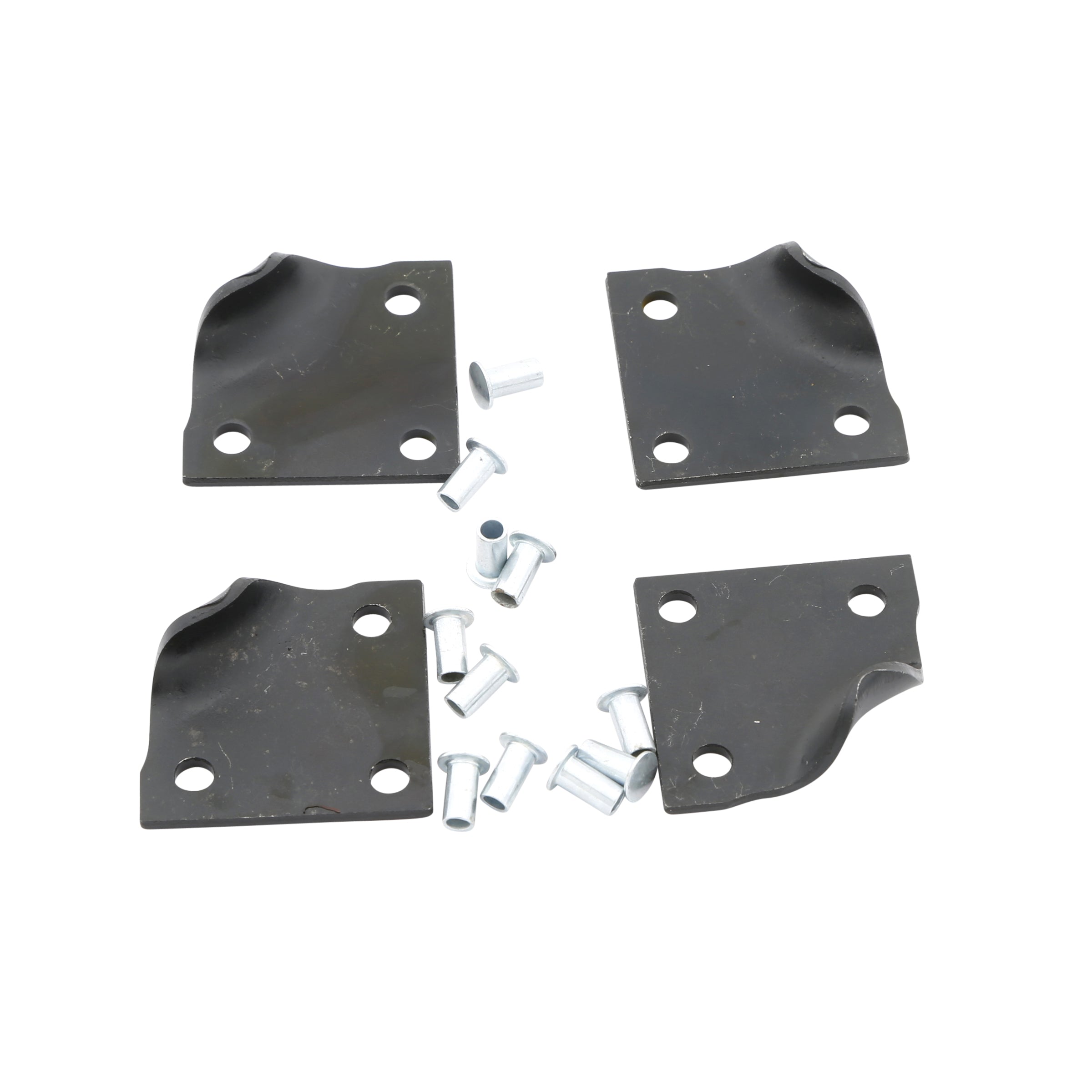 Hood Latch Clip Bracket Set (Plain) • 1928-31 Model A Ford