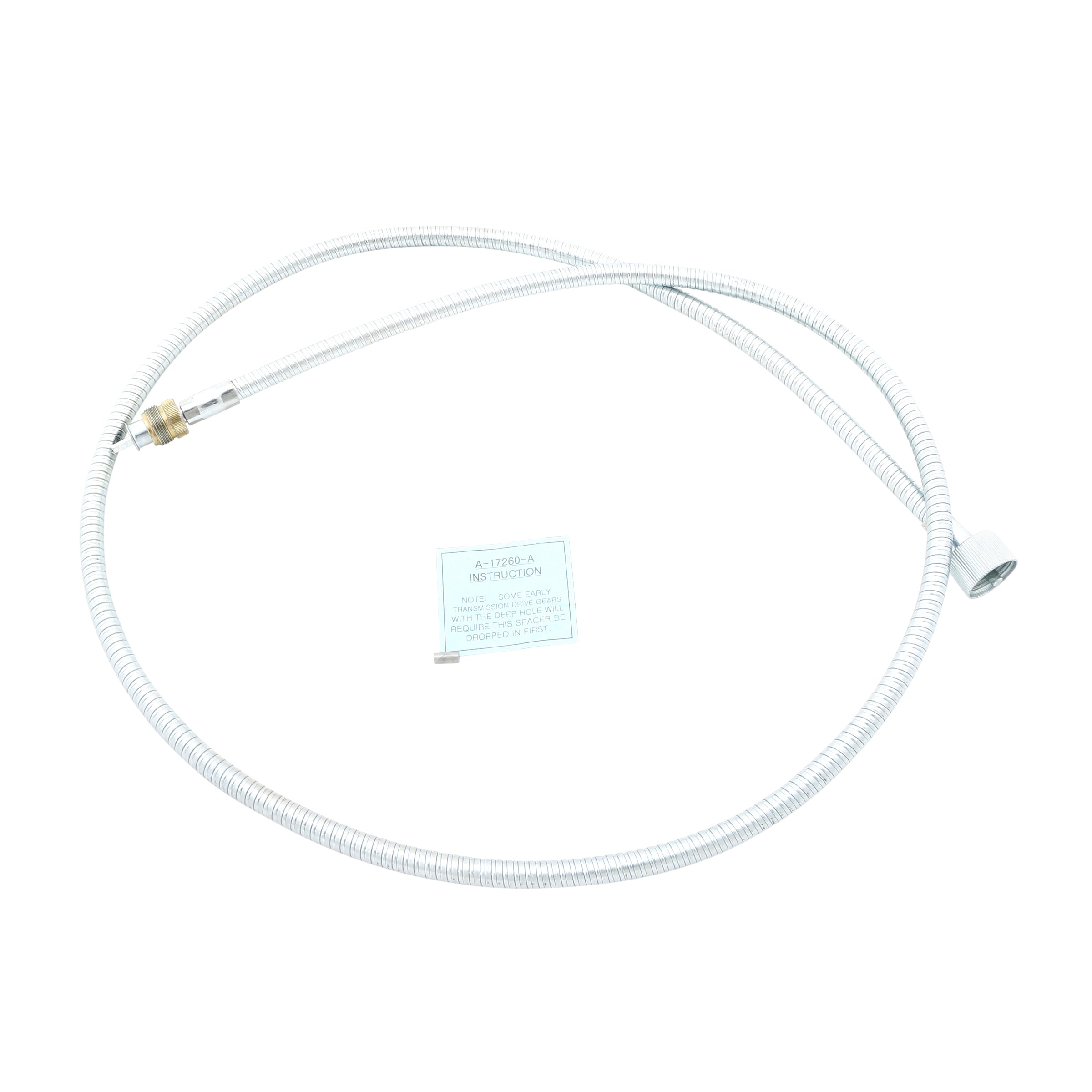 Speedometer Cable (Oval) • 1928-30 Model A Ford