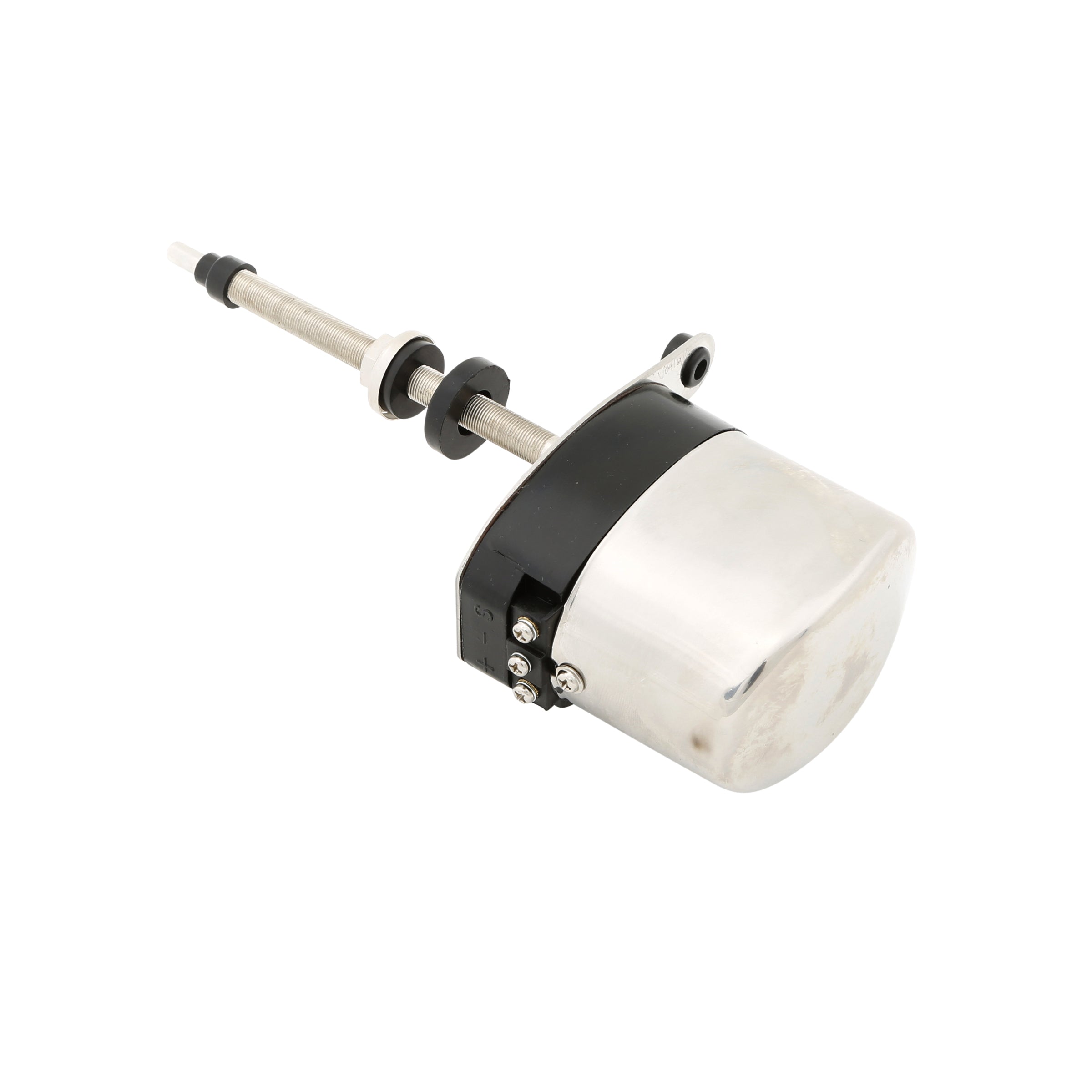 Windshield Wiper Motor (Stainless Steel 12 Volt) • 1932-39 Ford Passenger & Pickup
