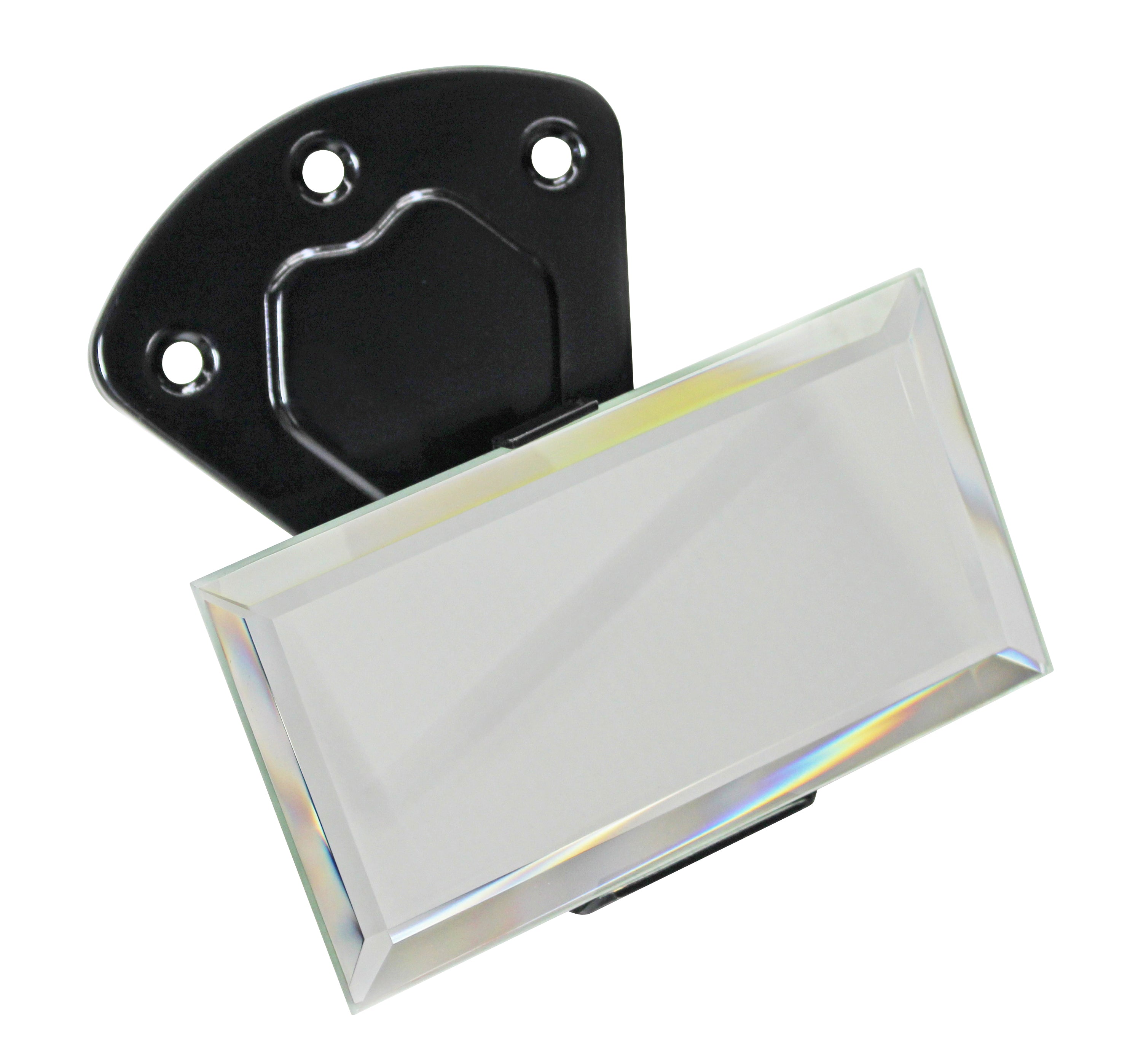 Inside Rear View Mirror (Black) • 1930-31 Model A Ford Closed Car