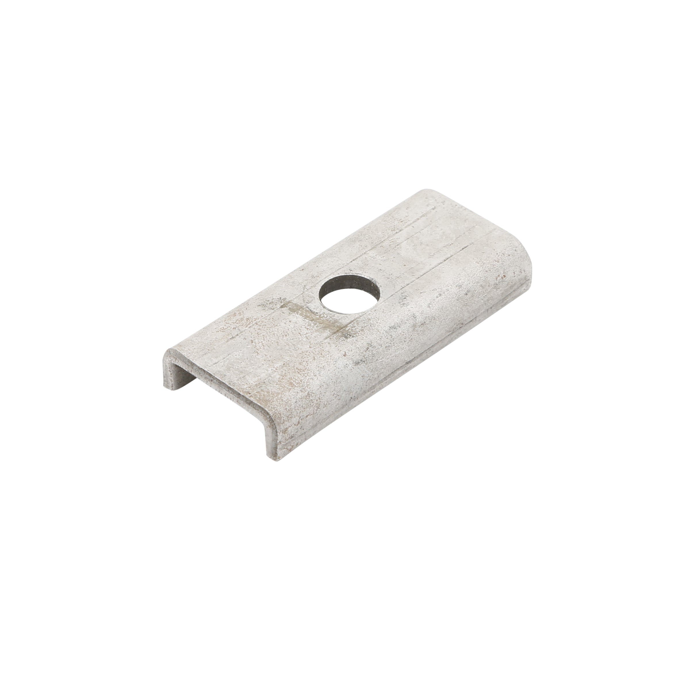 Center Bumper Clamp Back Plate • 1929-31 Model A Ford