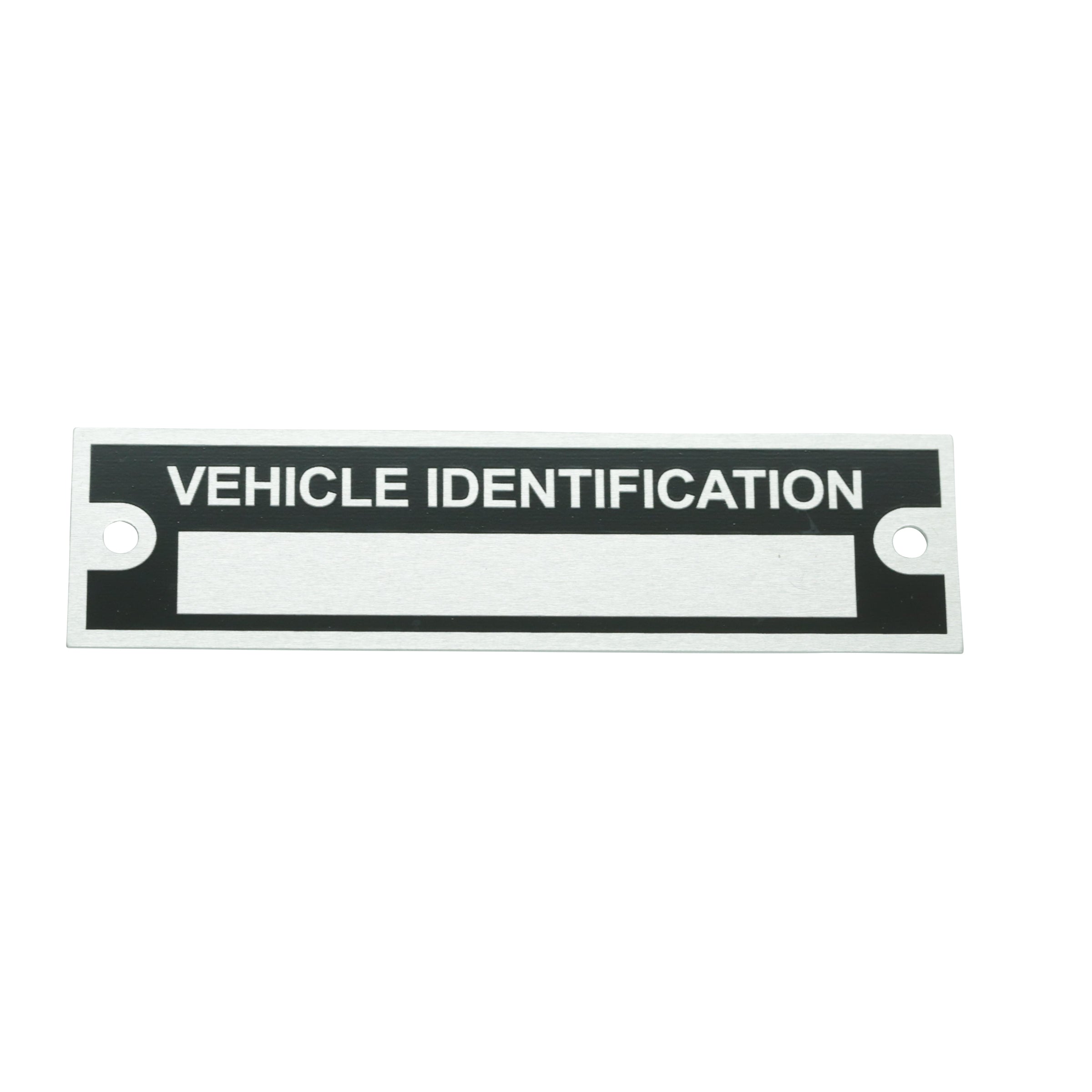 VIN Number Plate • Ford