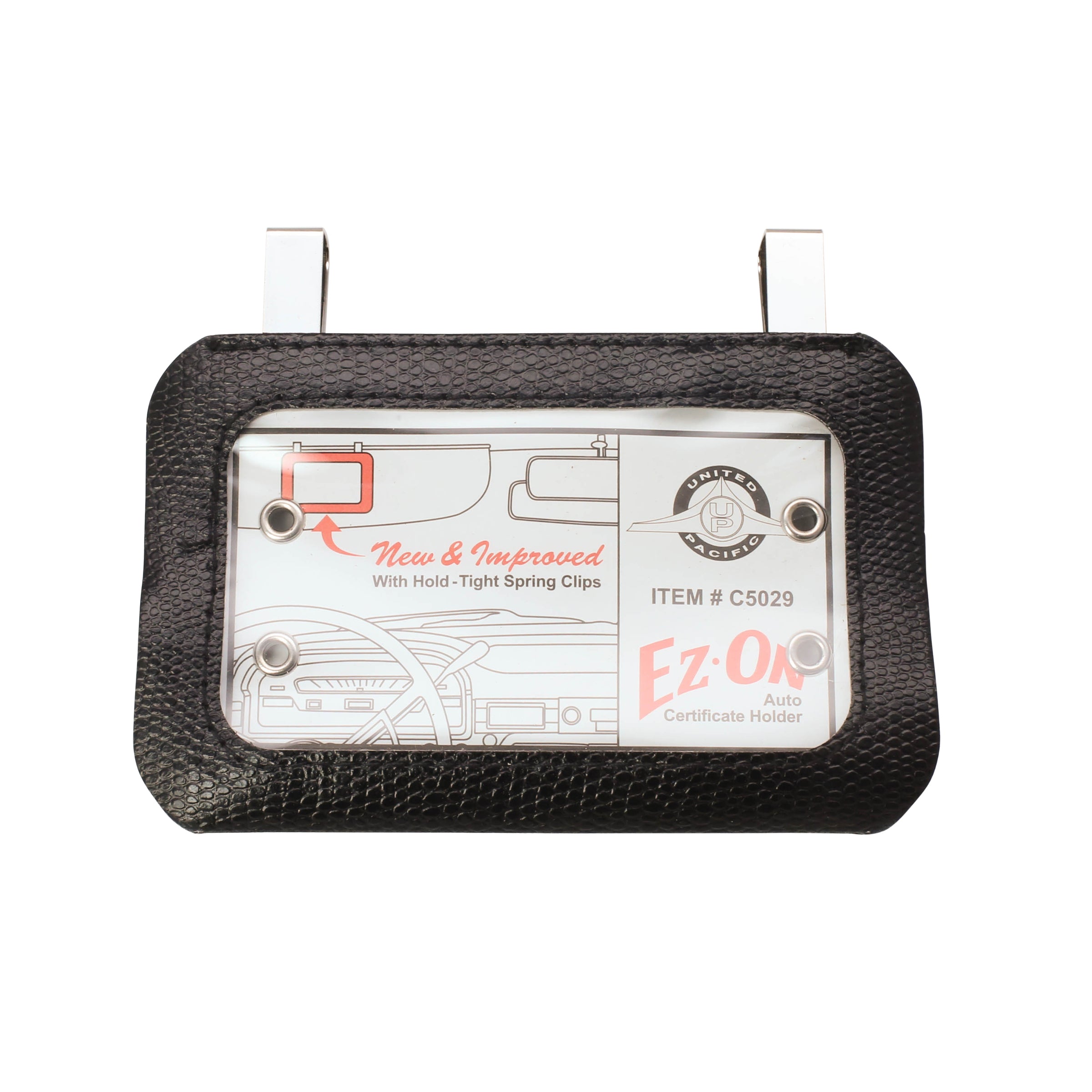 Registration Holder Ford • Sun Visor Type