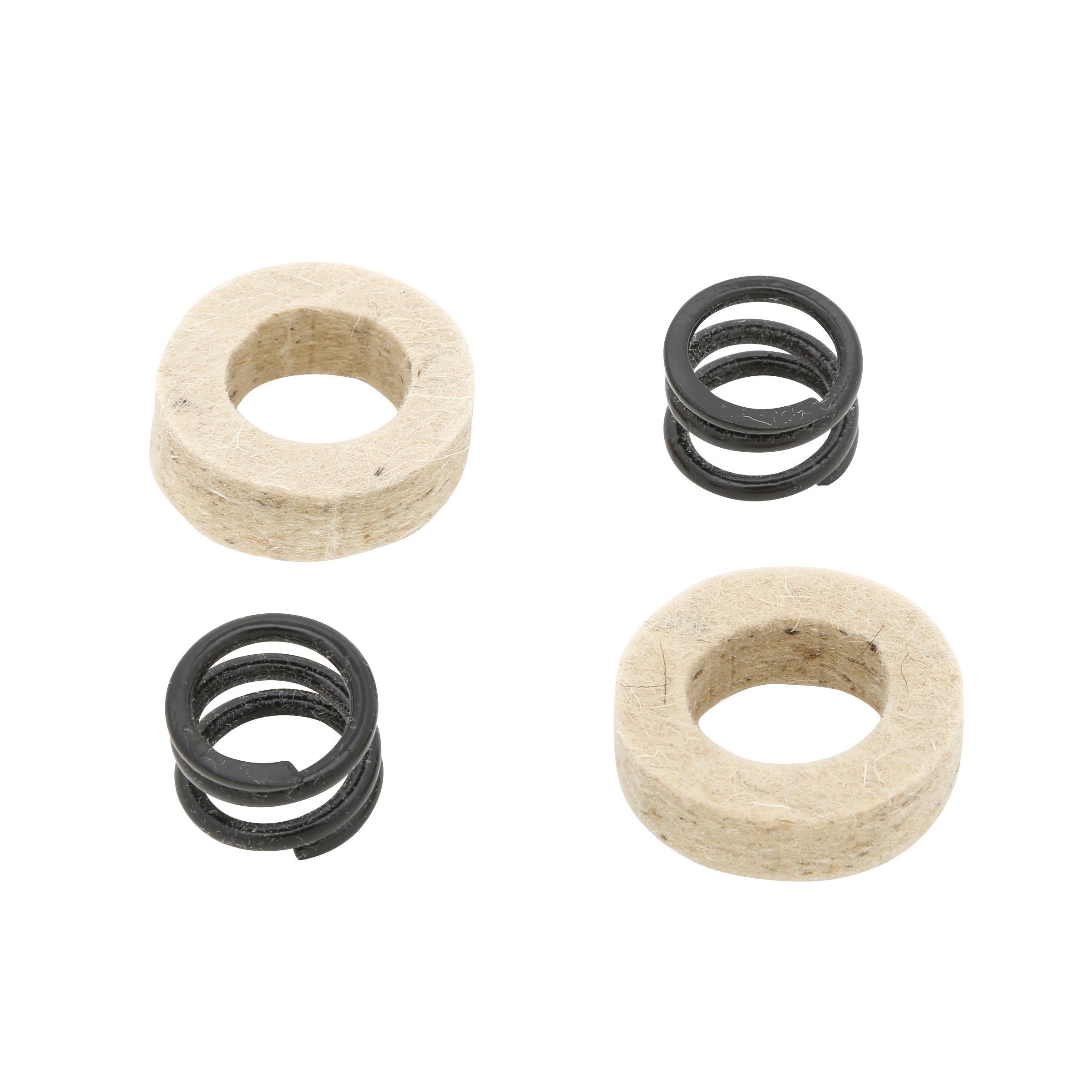 Cross Shaft Spring and Felt Set • 1928-30 Model A Ford