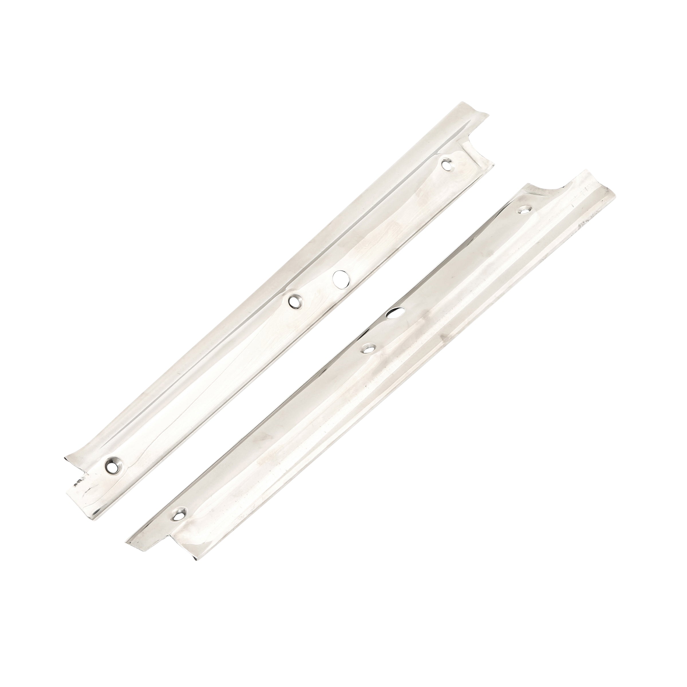 Windshield Garnish Molding (Stainless Steel) • 1930-31 Model A Ford Coupe, Tudor Sedan, Dlx Delivery, & Closed Cab Pickup