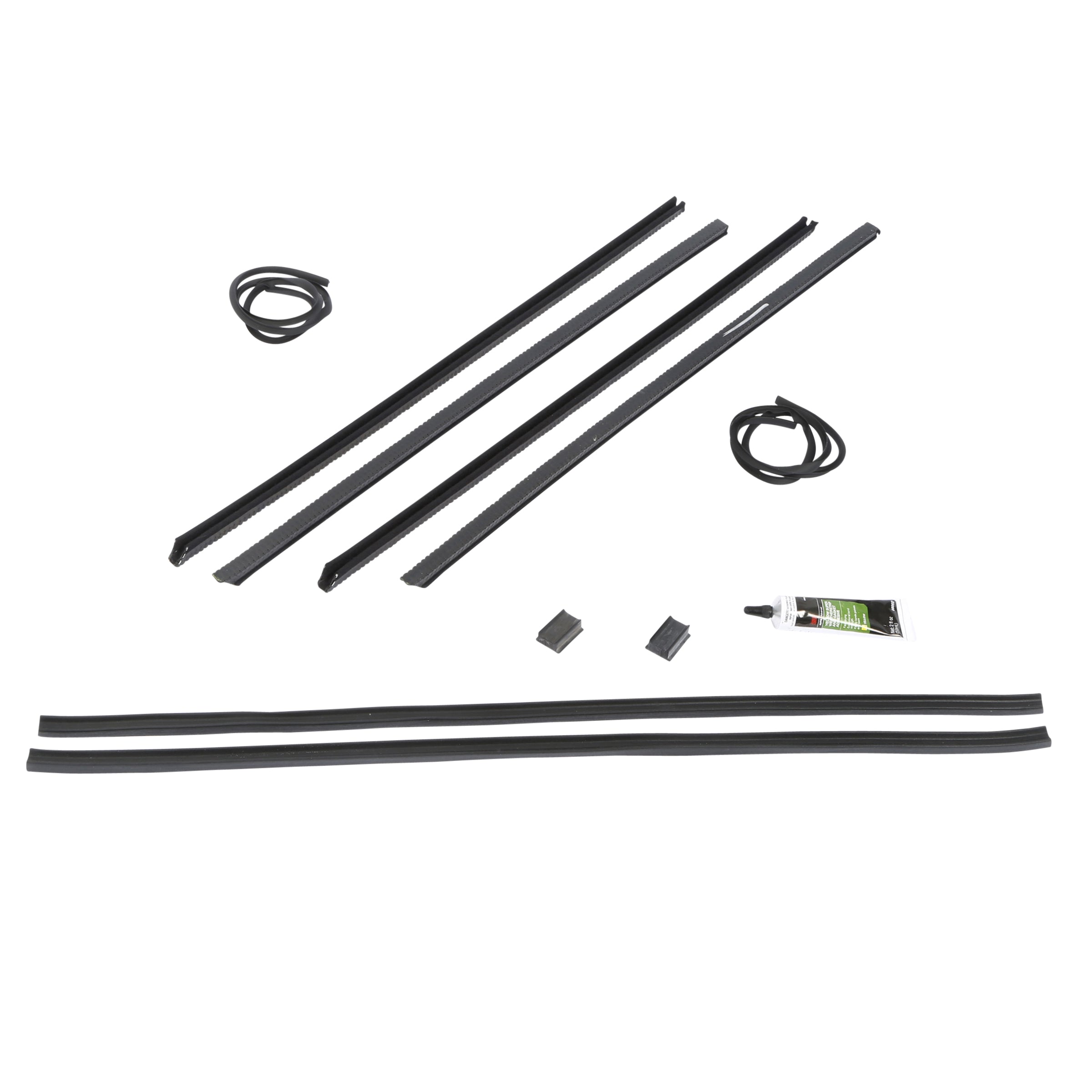 Window Channel Kit (Front Door) • 1928-31 Model A Ford Fordor Sedan