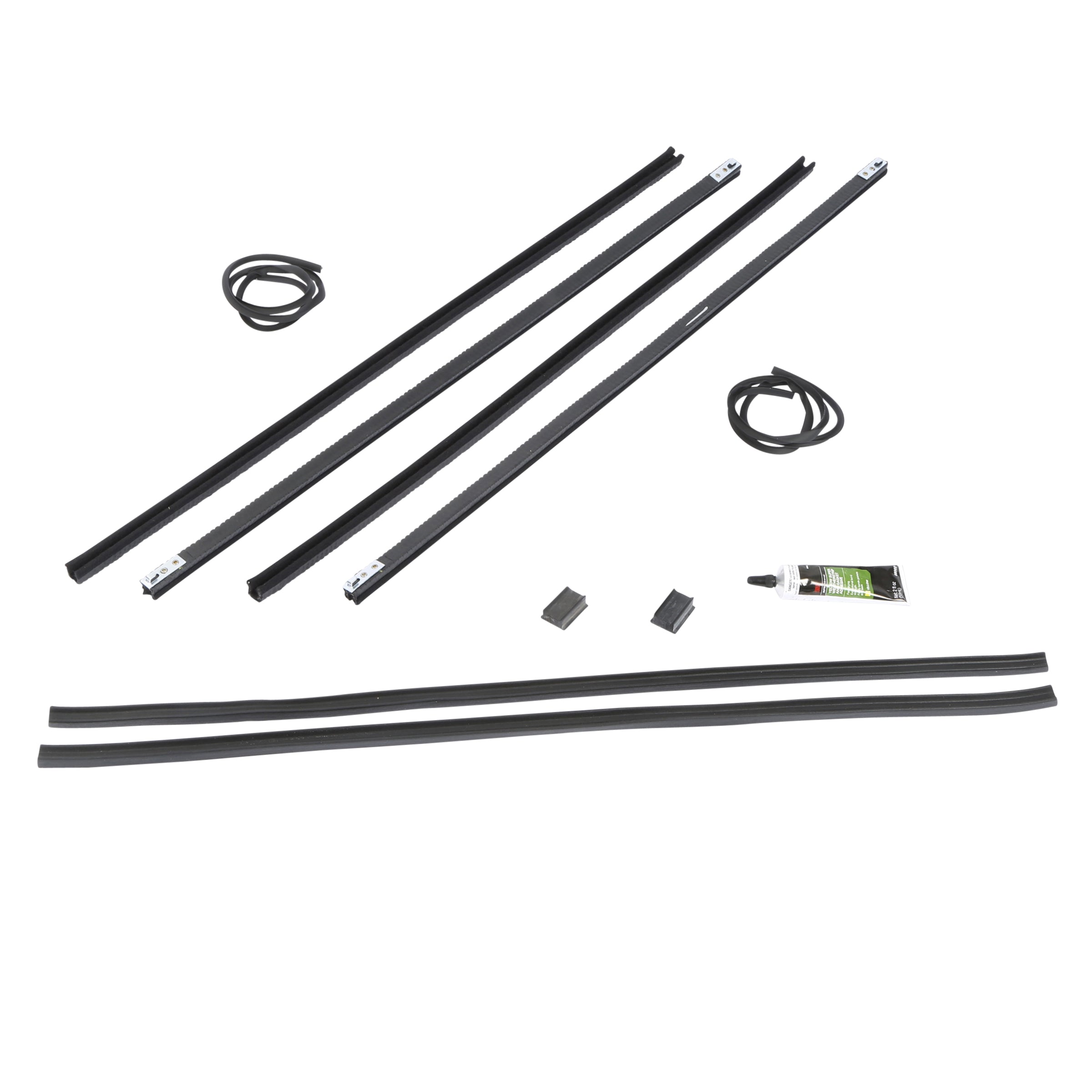 Window Channel Kit (Front Door) • 1930-31 Model A Ford Coupe & Sport Coupe