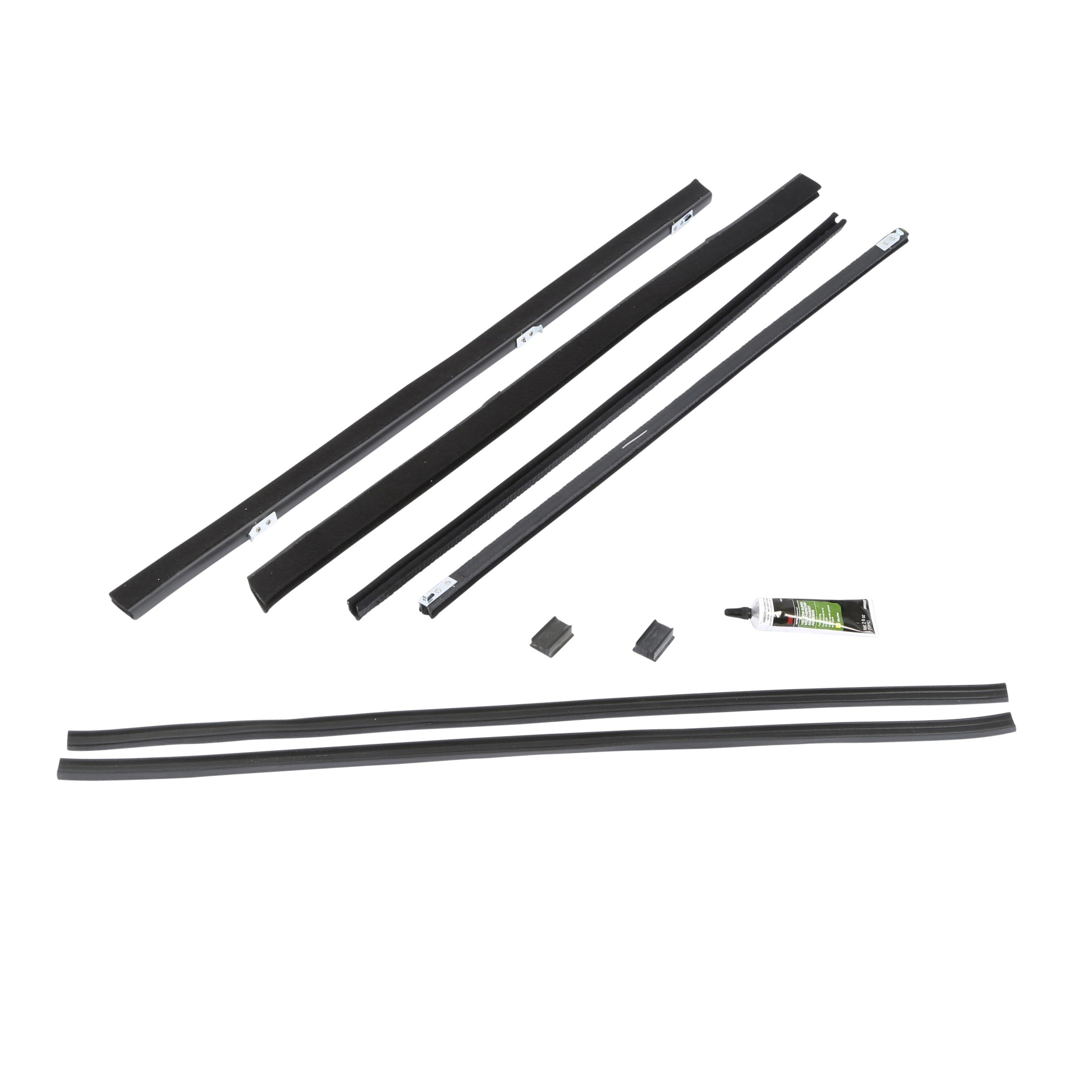 Window Channel Kit (Front Door) • 1931 Model A Ford Slant-Window Victoria & Fordor Sedan