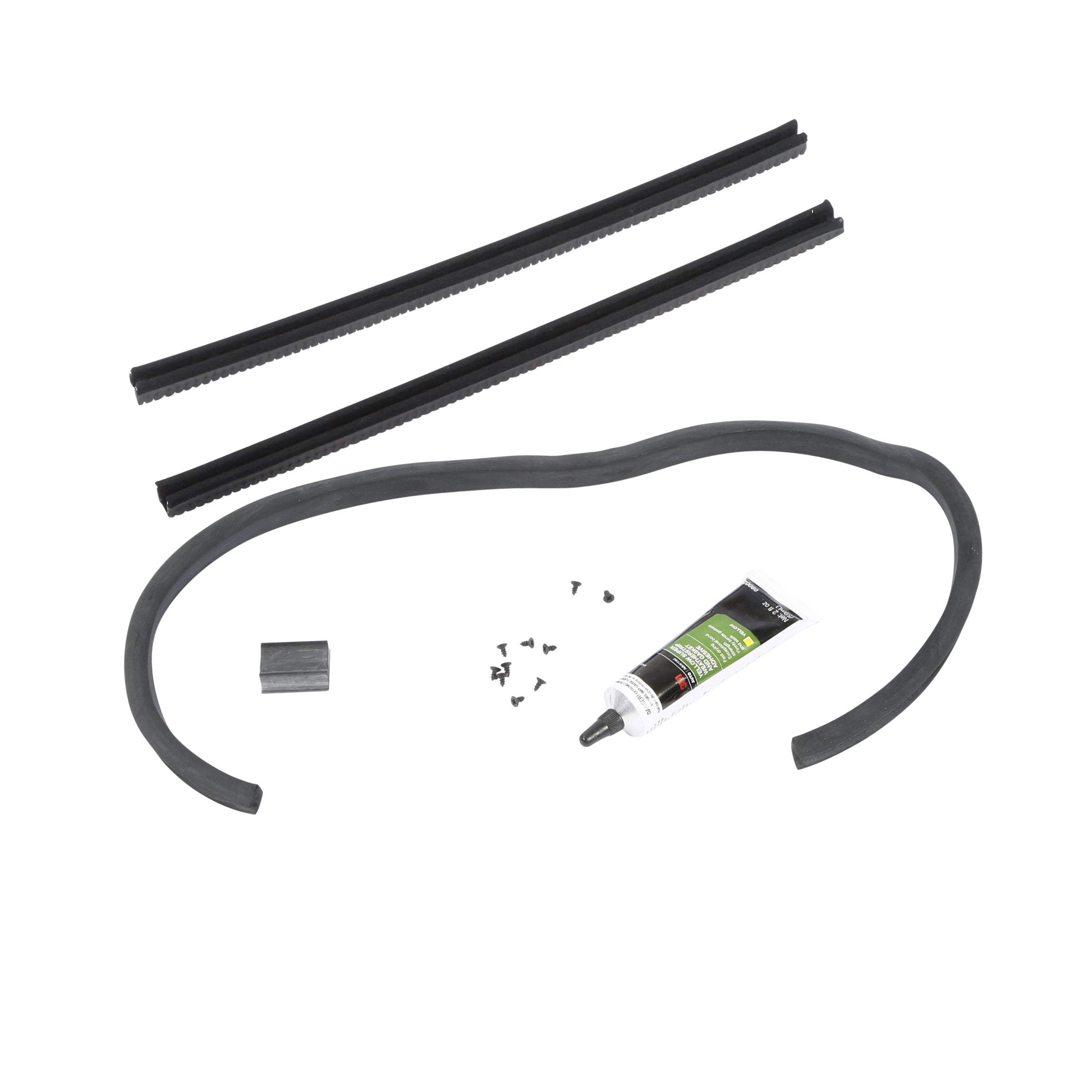 Window Channel Kit (Back Roll-Down) • 1930-31 Model A Ford Coupe