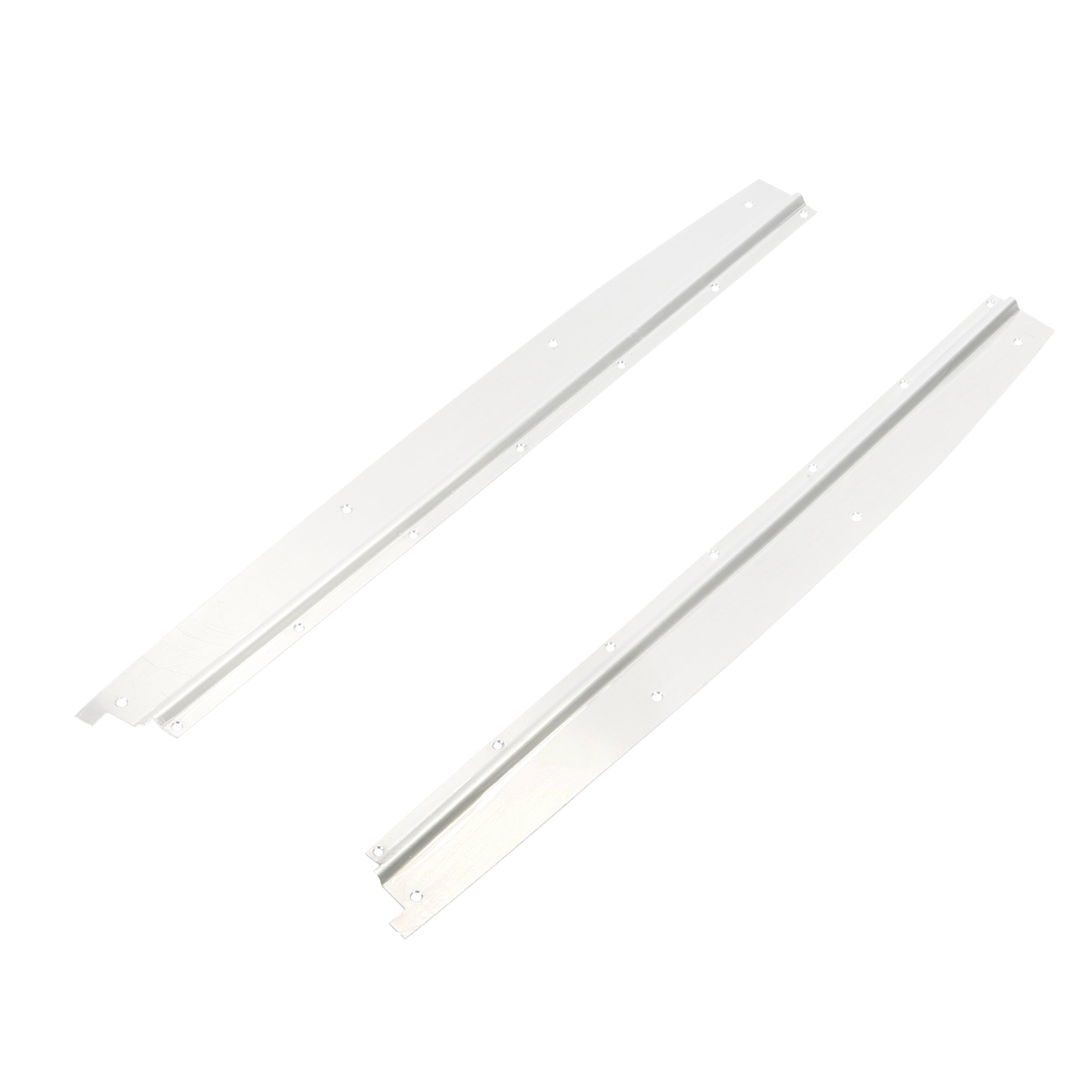 Door Sill Plates (Front - Plain) • 1928-29 Model A Ford Briggs Fordor Sedan