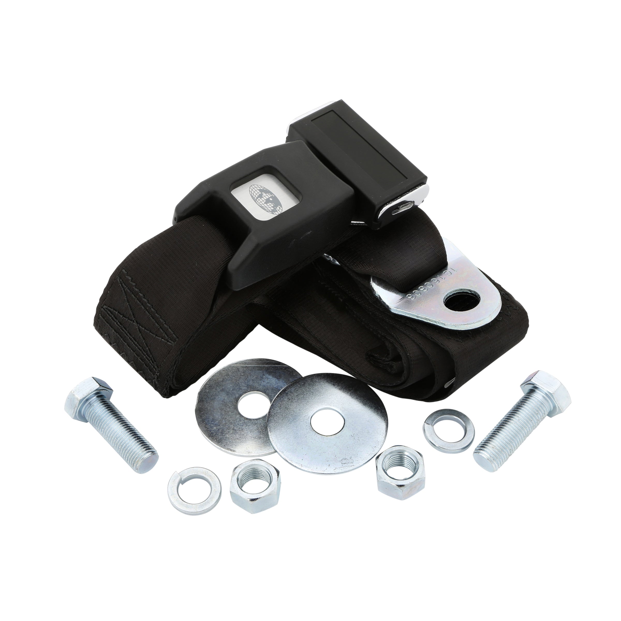 Seat Belt (Push Button Black 74