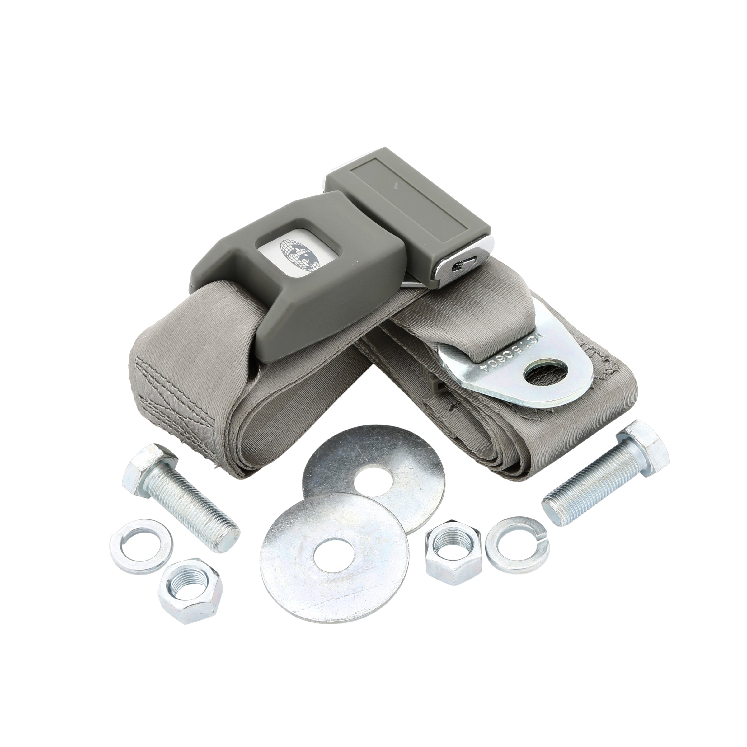 Seat Belt (Push Button Gray 74