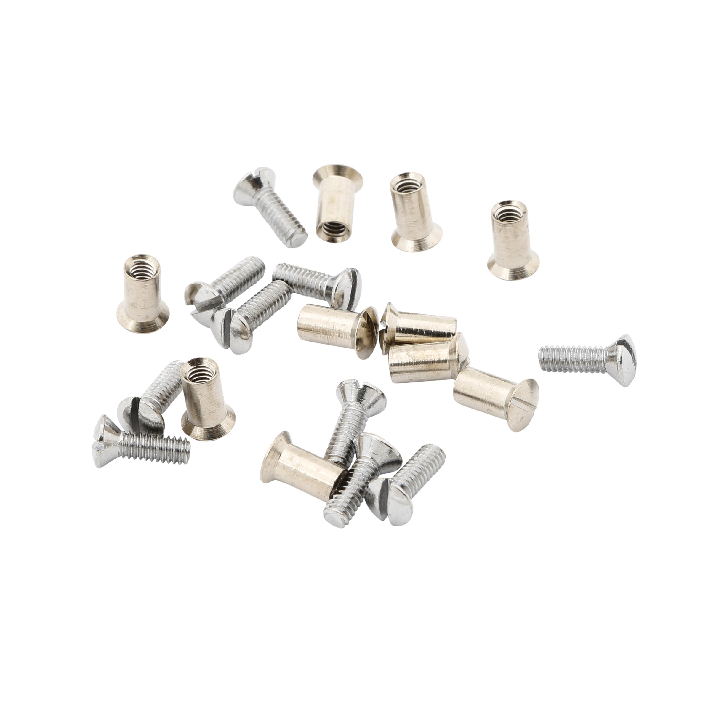 Window Garnish Moulding Tubular Nut Set • 1928-31 Model A Ford
