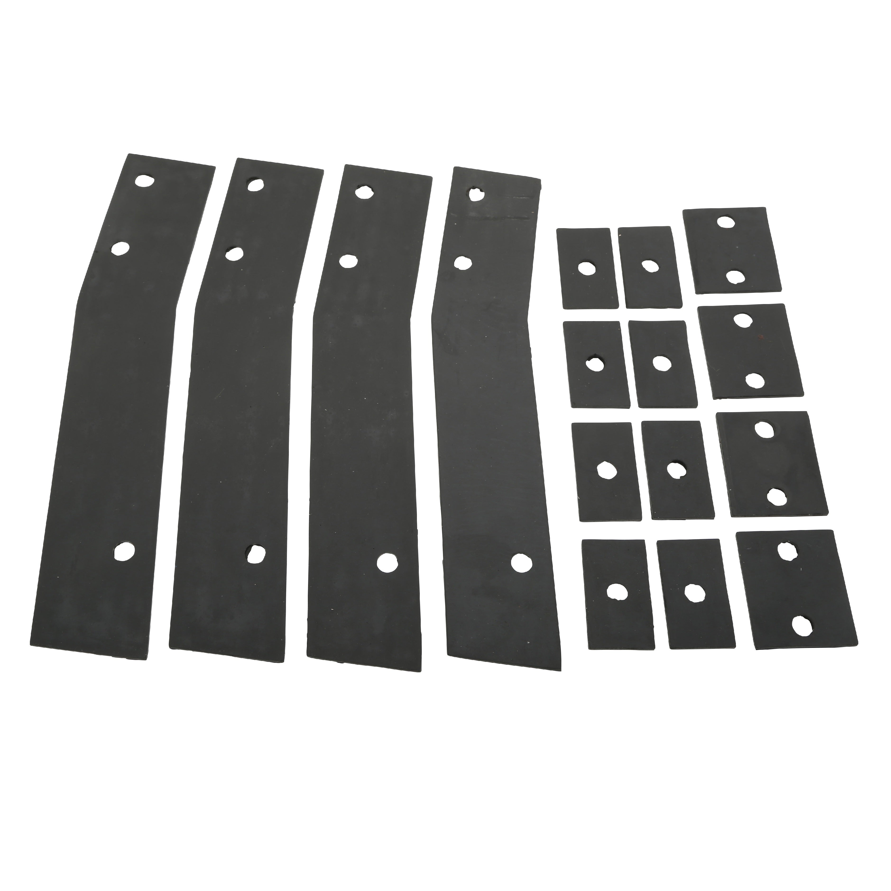 Body Block Pads • 1928-29 Model A Ford