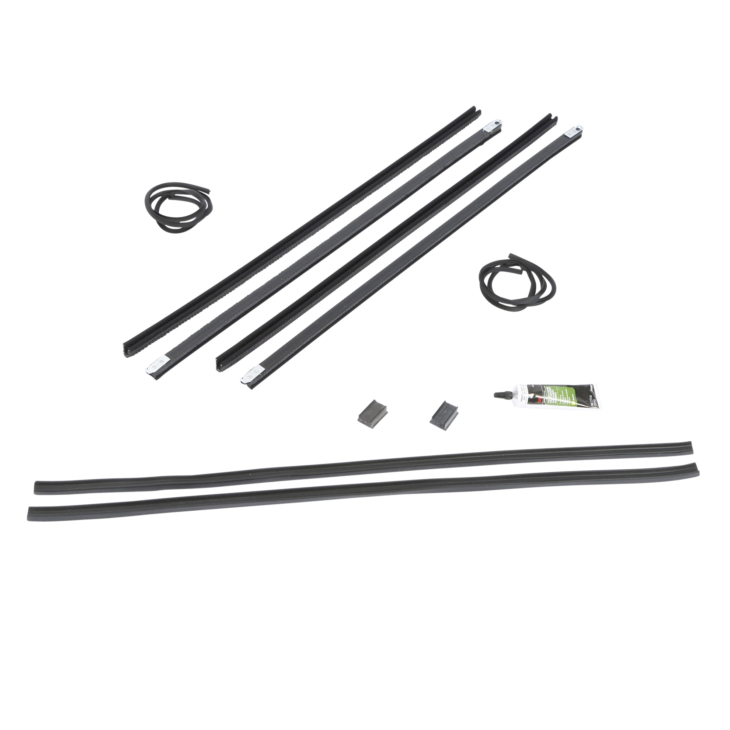 Window Channel Kit (Rear Quarter) • 1928-31 Model A Ford Tudor Sedan