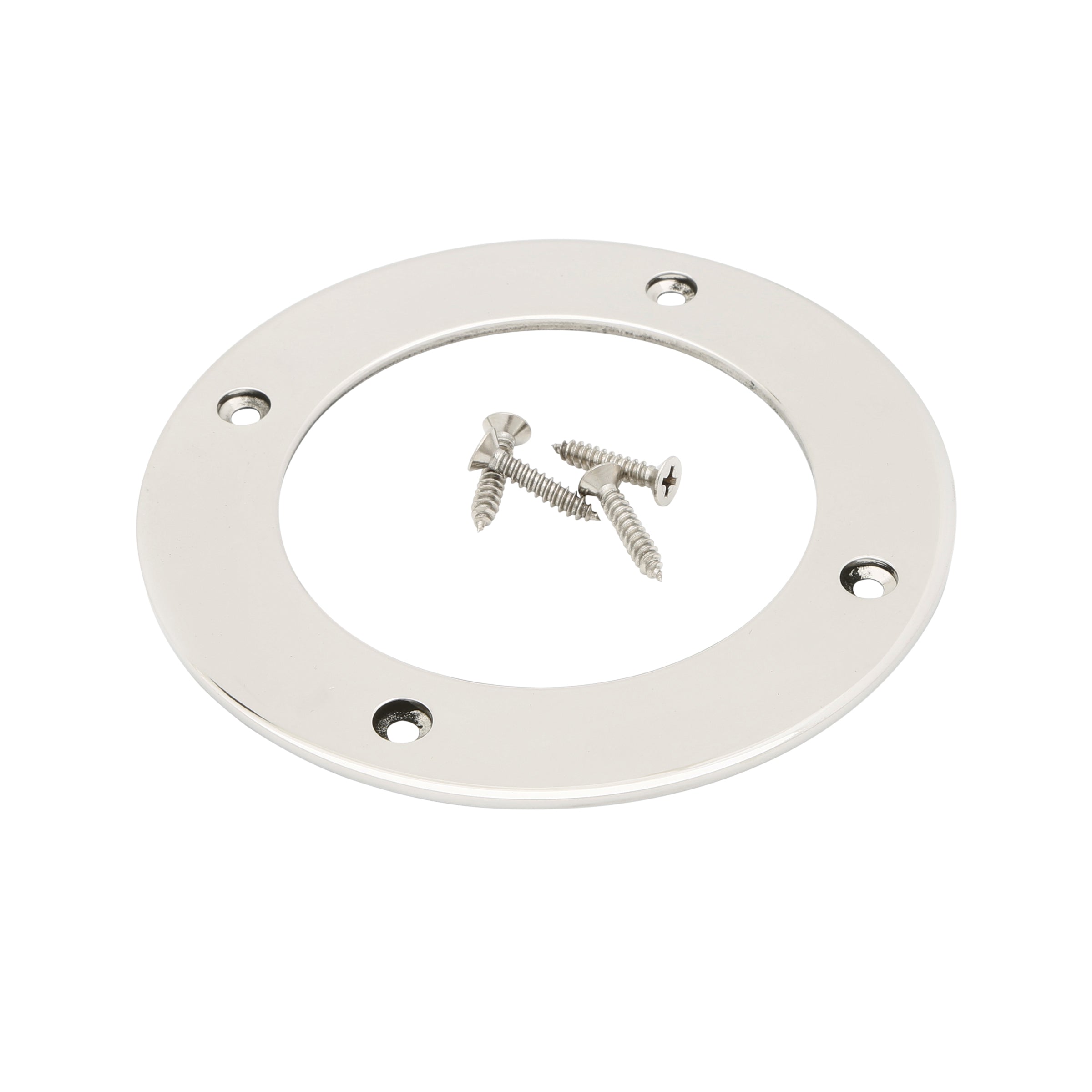 Gearshift Boot Ring (Stainless) • 1928-31 Model A Ford