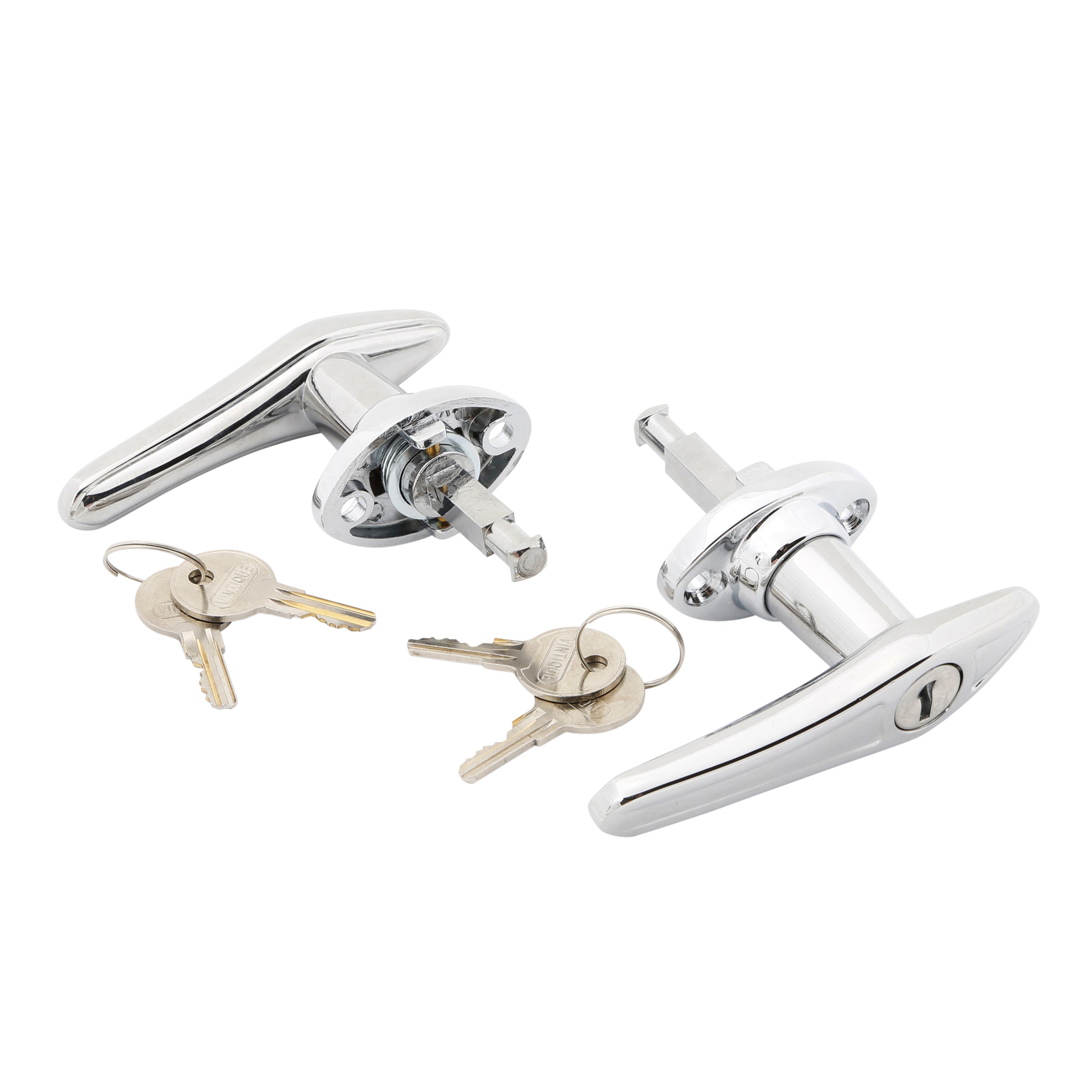 Outside Door Handles (Locking Pair) • 1928-29 Closed Car