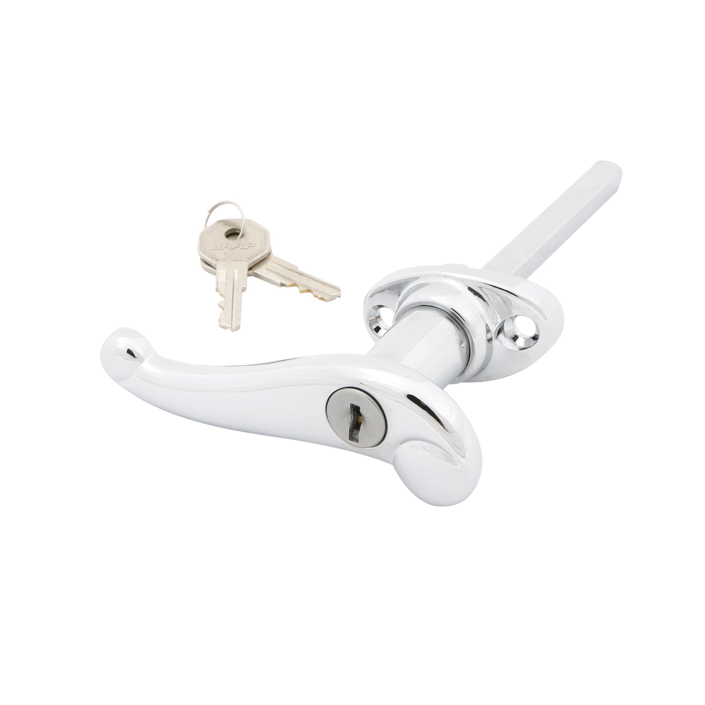 Outside Door Handle (Front Right) • 1930-31 Model A Ford Locking Scroll Style