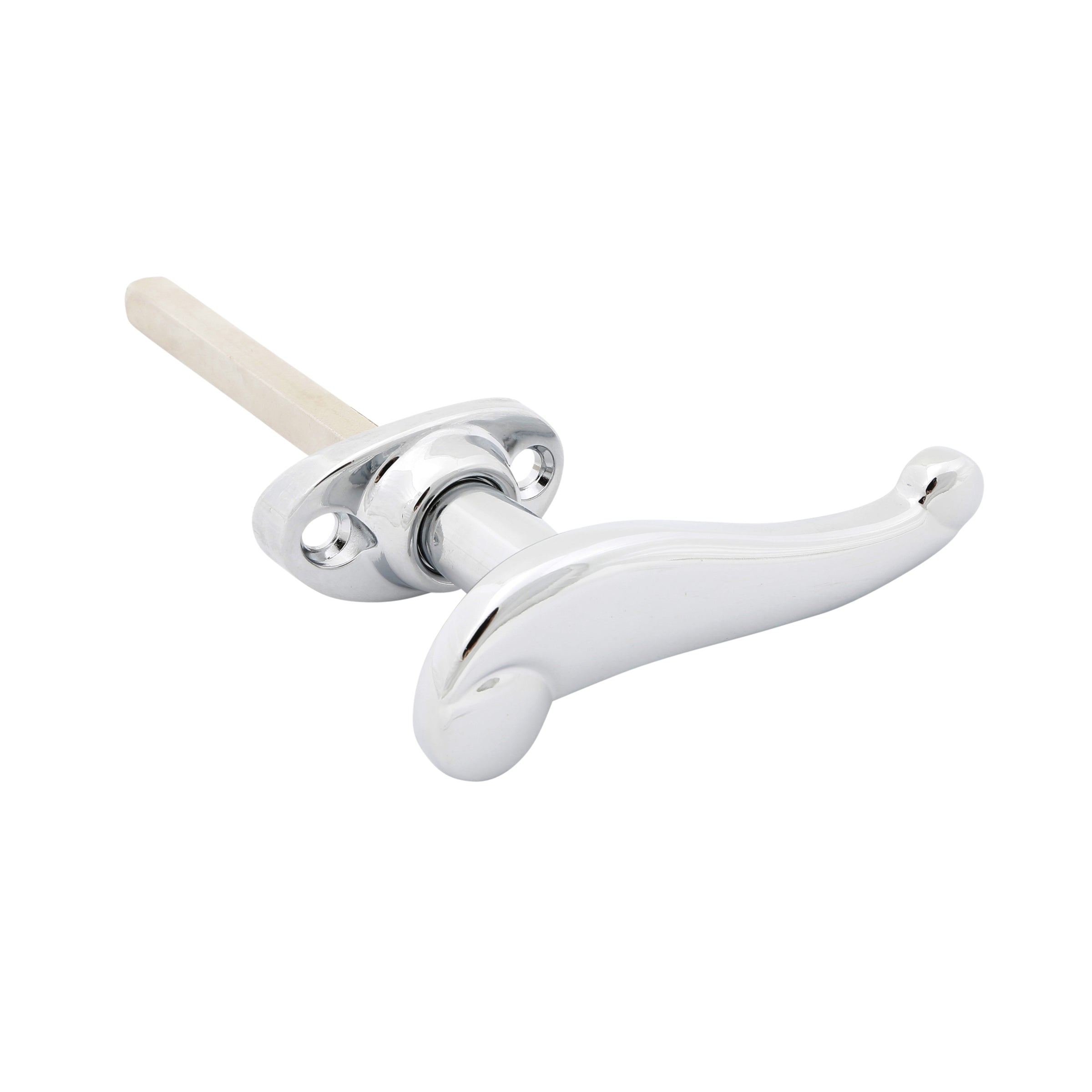 Outside Door Handle (Front-Left/Rear-Right) • 1930-31 Model A Ford Scroll Style
