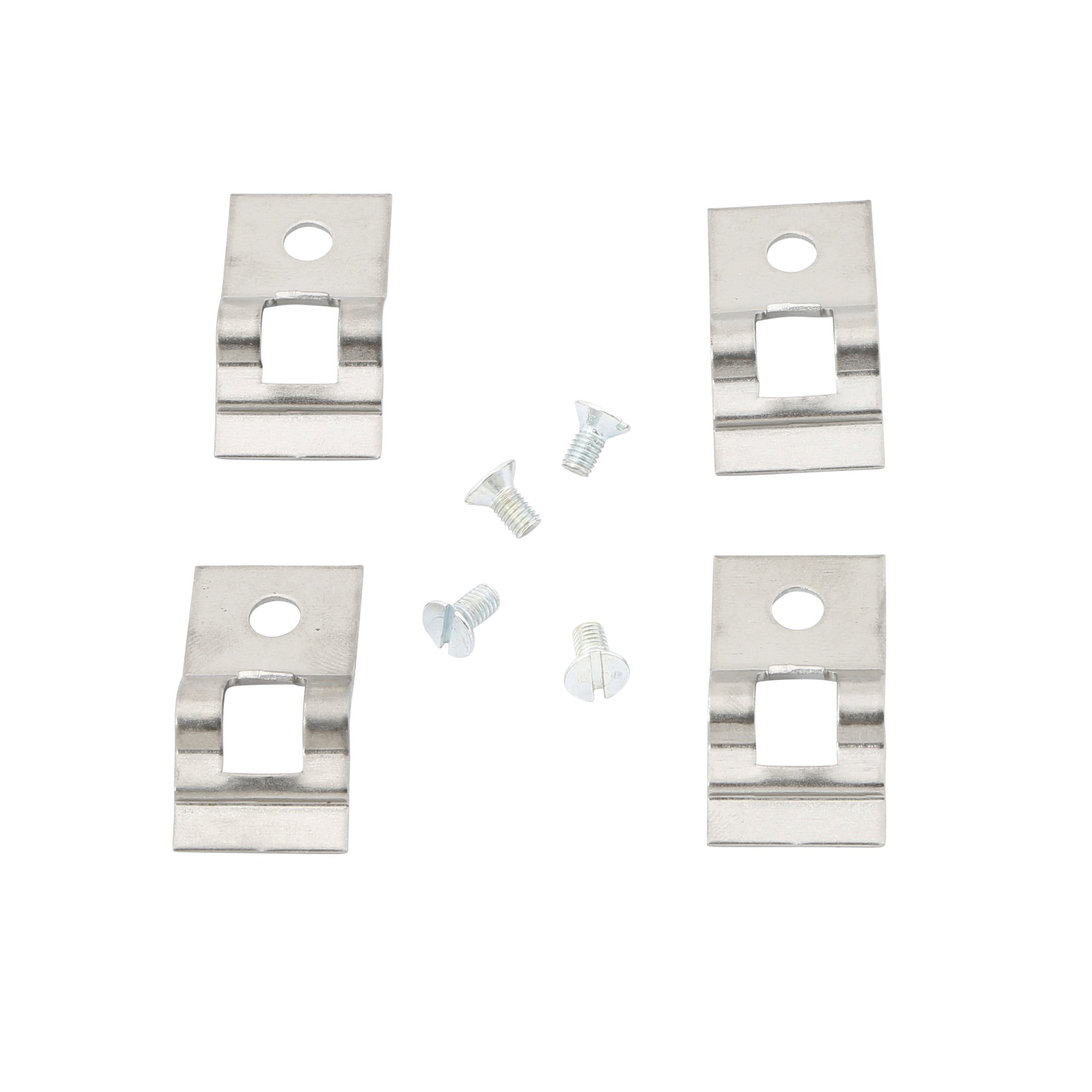 Inside Door Latch Remote Rod Mounting Plates • 1928-31 Model A Ford Coupe, Tudor & 1930-31 Model A Ford Pickup