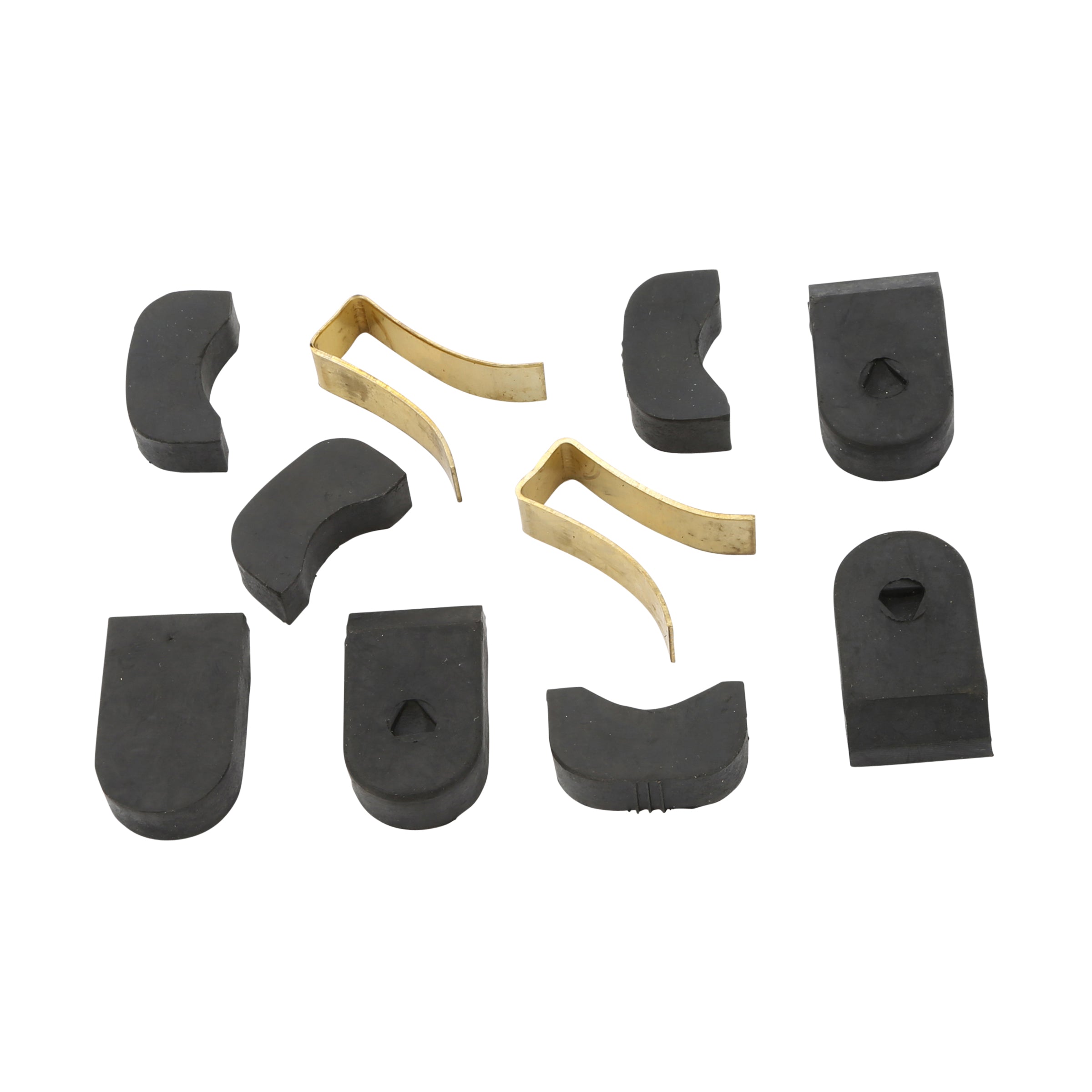Door Bumper Set • 1928-29  Model A Ford Closed Cab Pickup