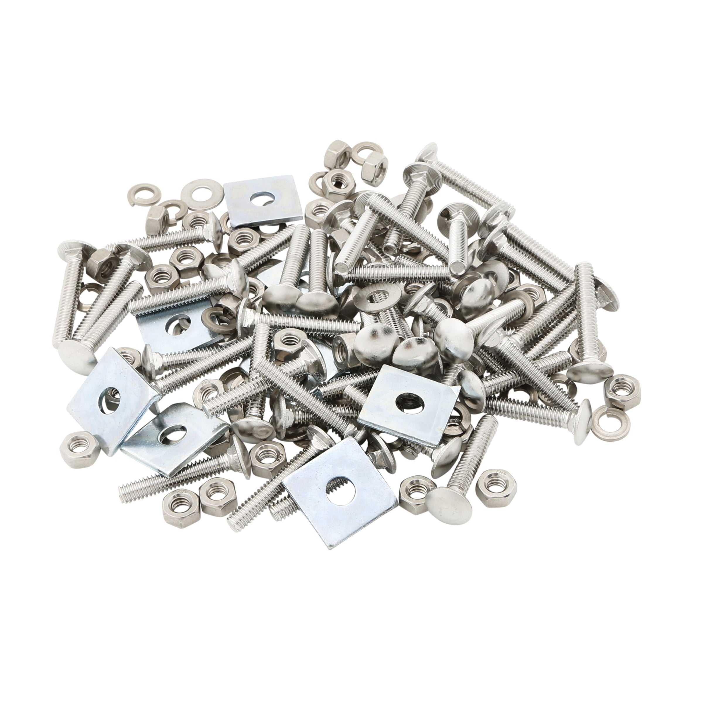 Bed Wood Mounting Set (Stainless Steel) • 1928-31 Model A Ford