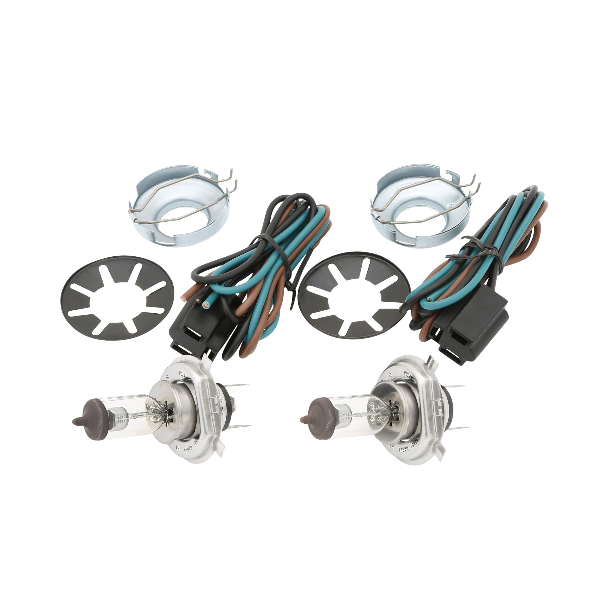 Quartz Halogen Bulb Conversion Kit (6 Volt) • 1928-39 Ford Passenger & Pickup
