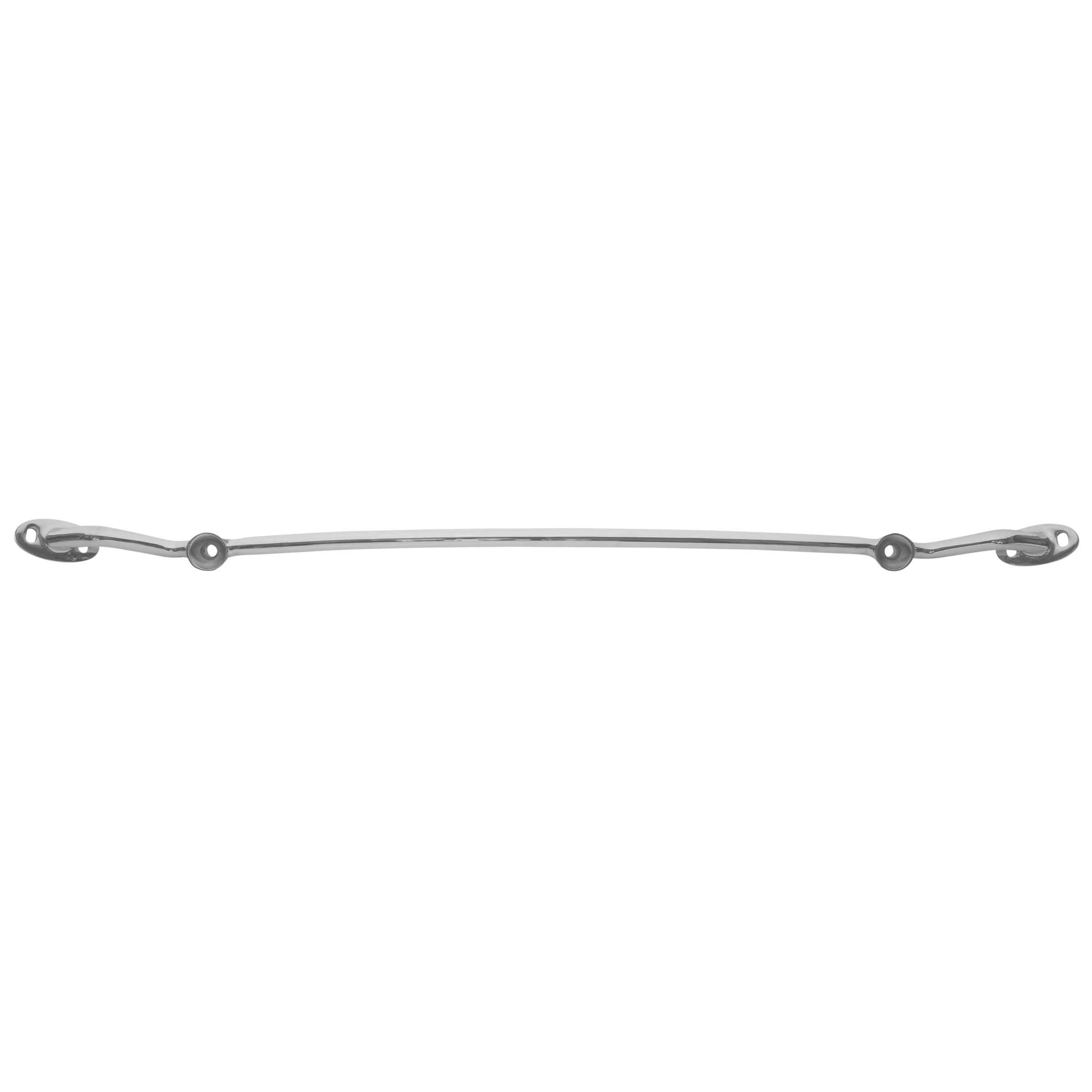Dropped Headlight Bar (Stainless Steel) • 1932 Ford Passenger