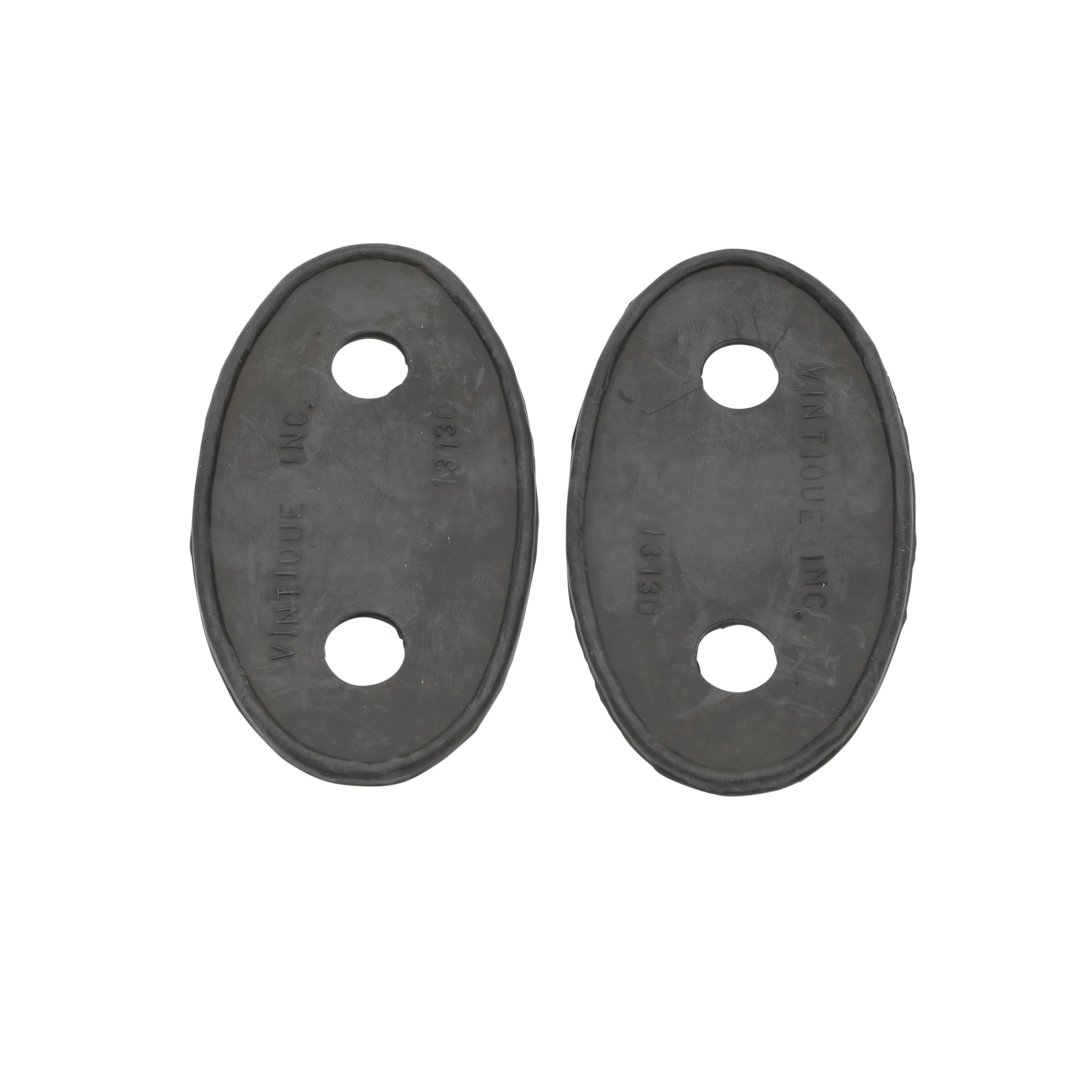 Headlight Bar Pads (Beaded) • 1930-34 Ford