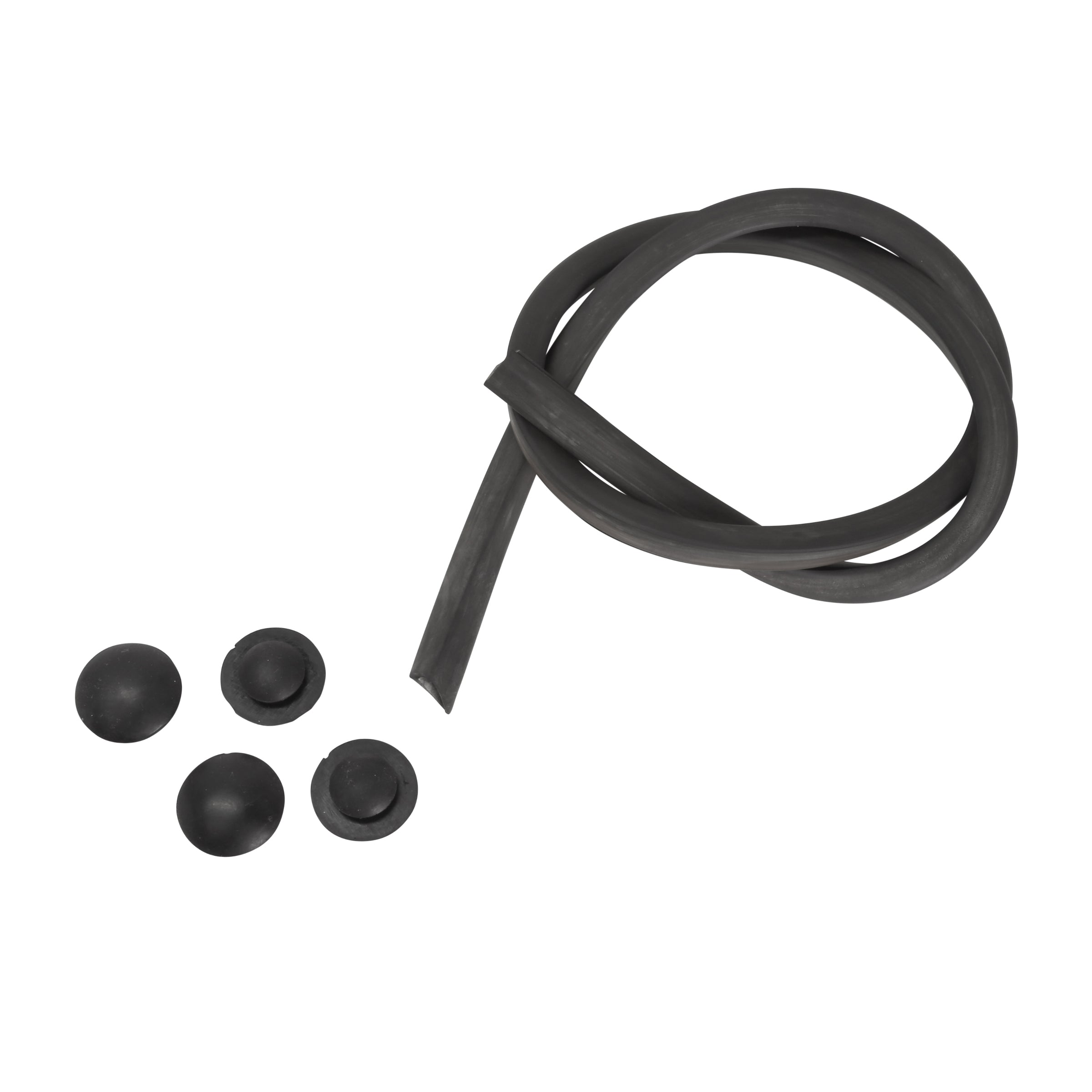 Rear Frame Horn Apron Rubber Channel & Plug • 1932 Ford Passenger