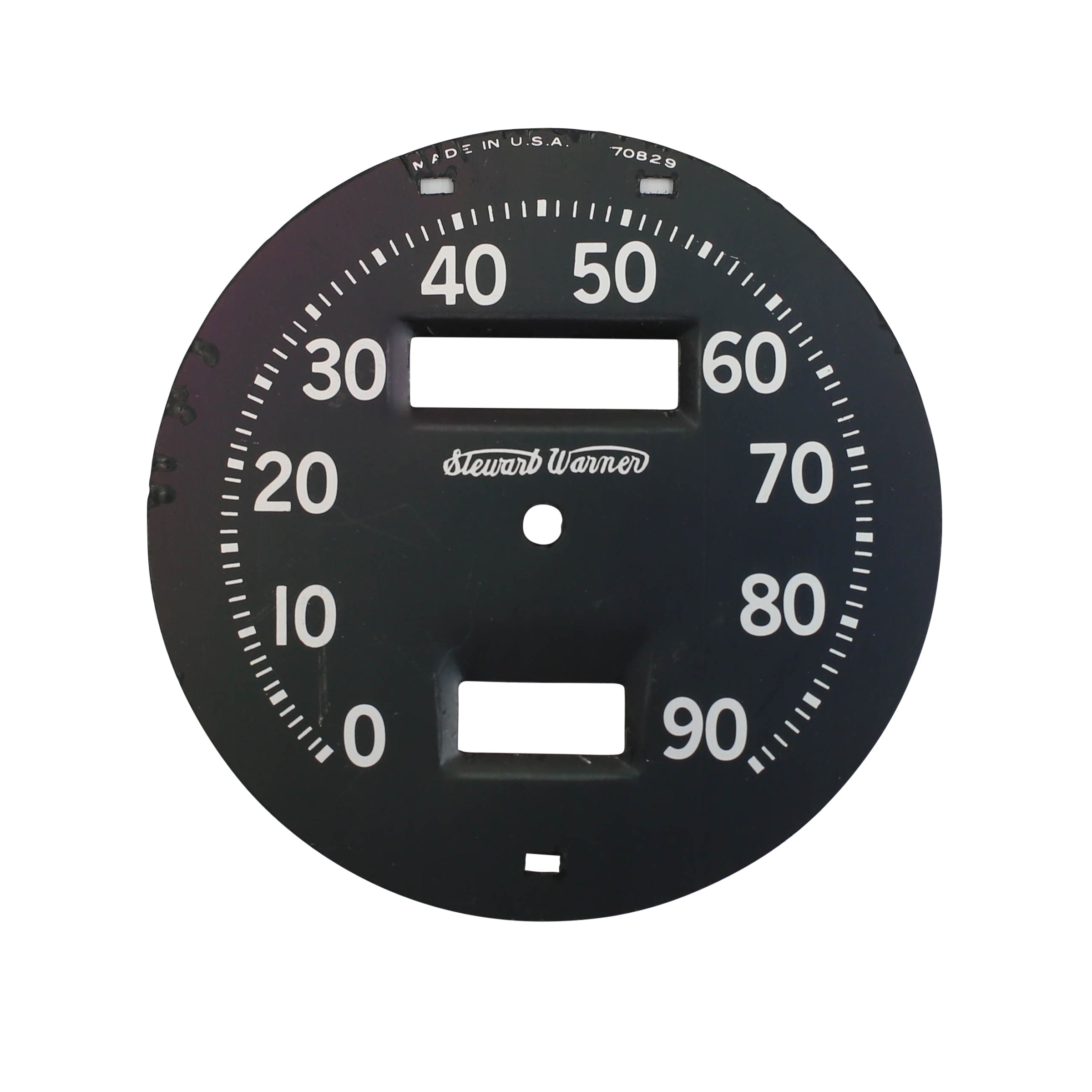 Speedometer Face Plate • 1932 Ford Passenger & 1932-34 Pickup