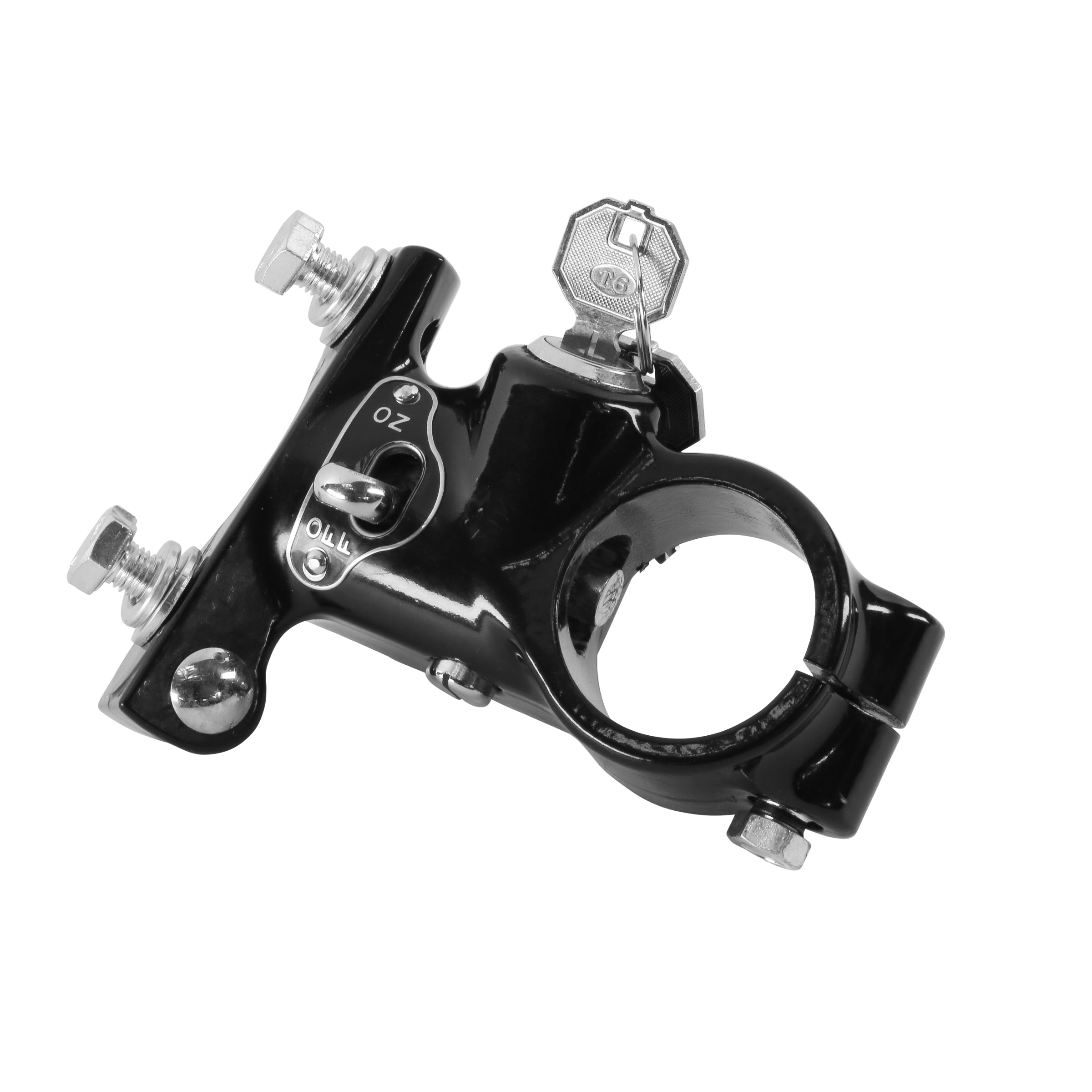 Column Drop Assembly (Black) • 1932 Ford Passenger